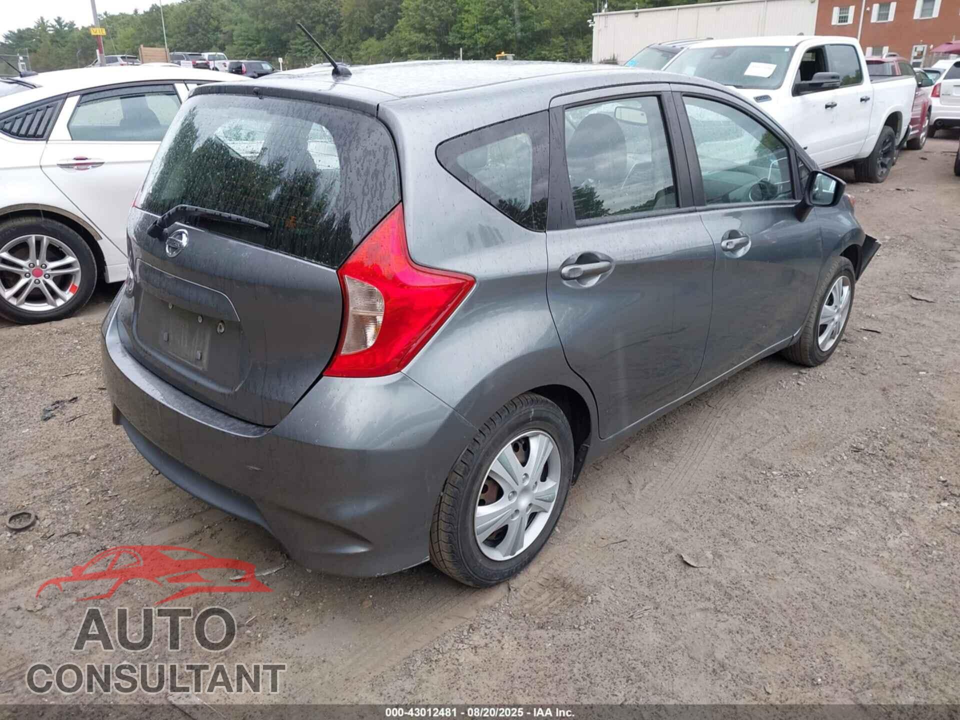 NISSAN VERSA NOTE 2017 - 3N1CE2CP3HL373912
