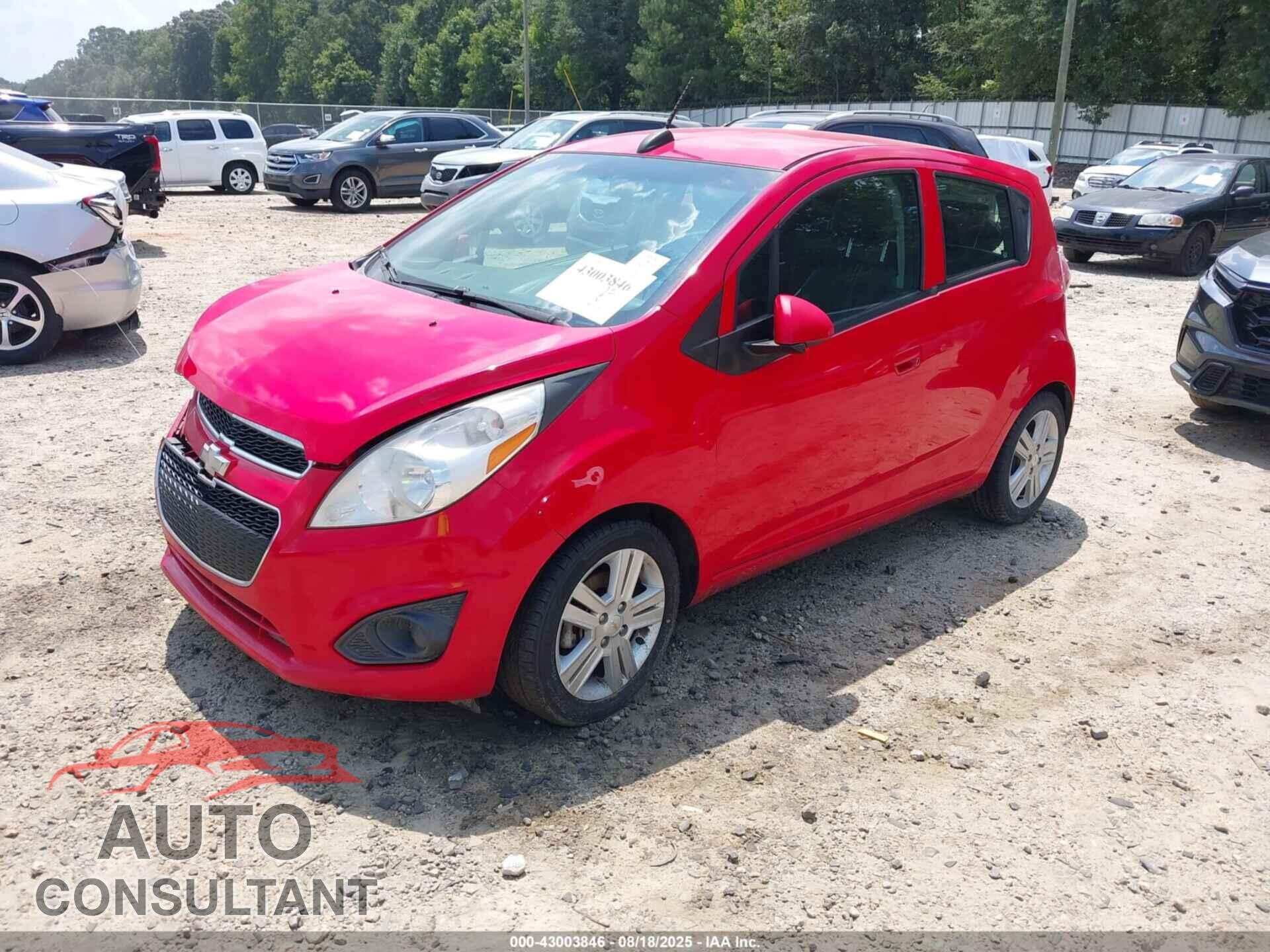 CHEVROLET SPARK 2015 - KL8CD6S94FC795747