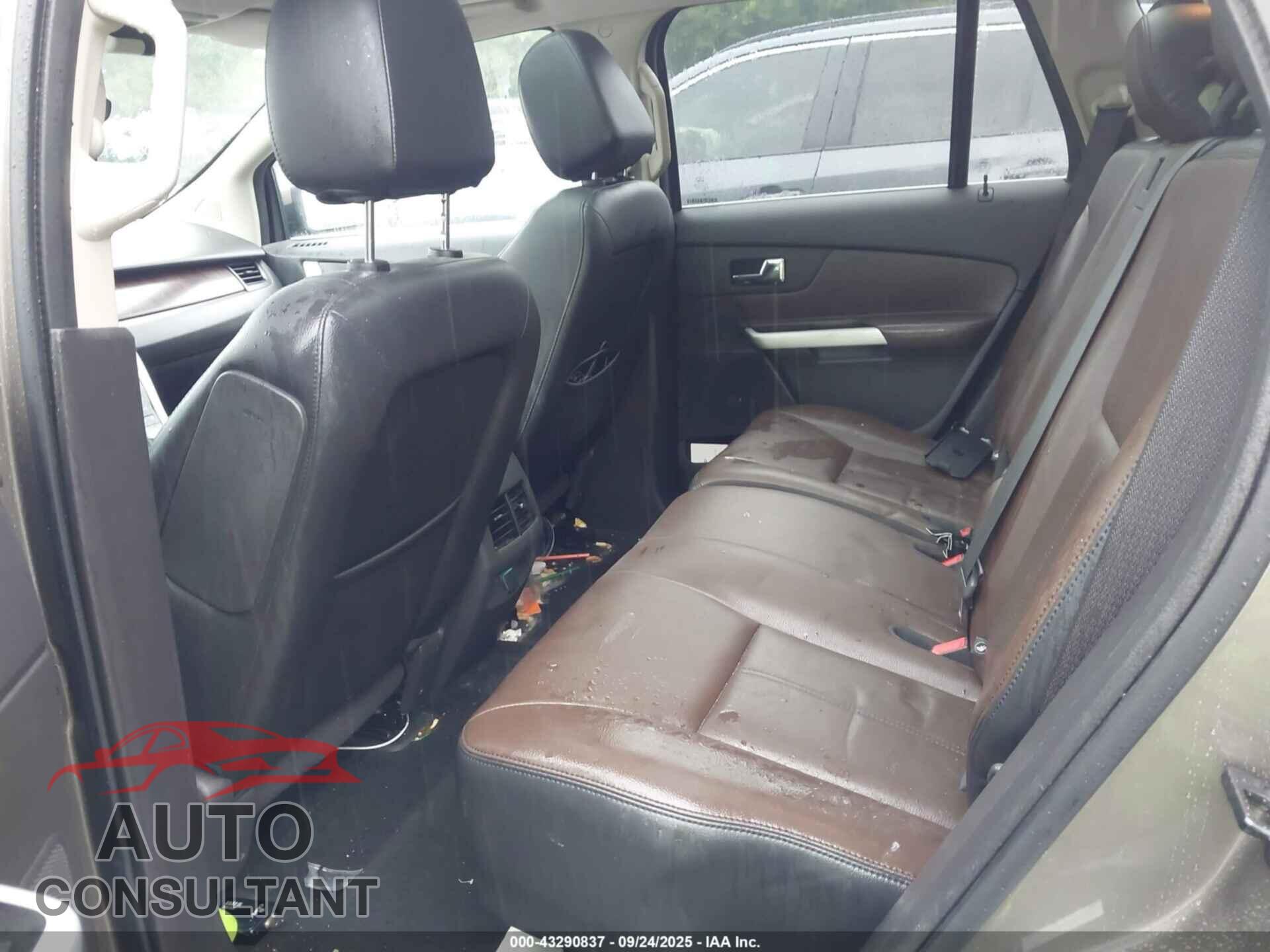 FORD EDGE 2013 - 2FMDK3KC6DBA67402