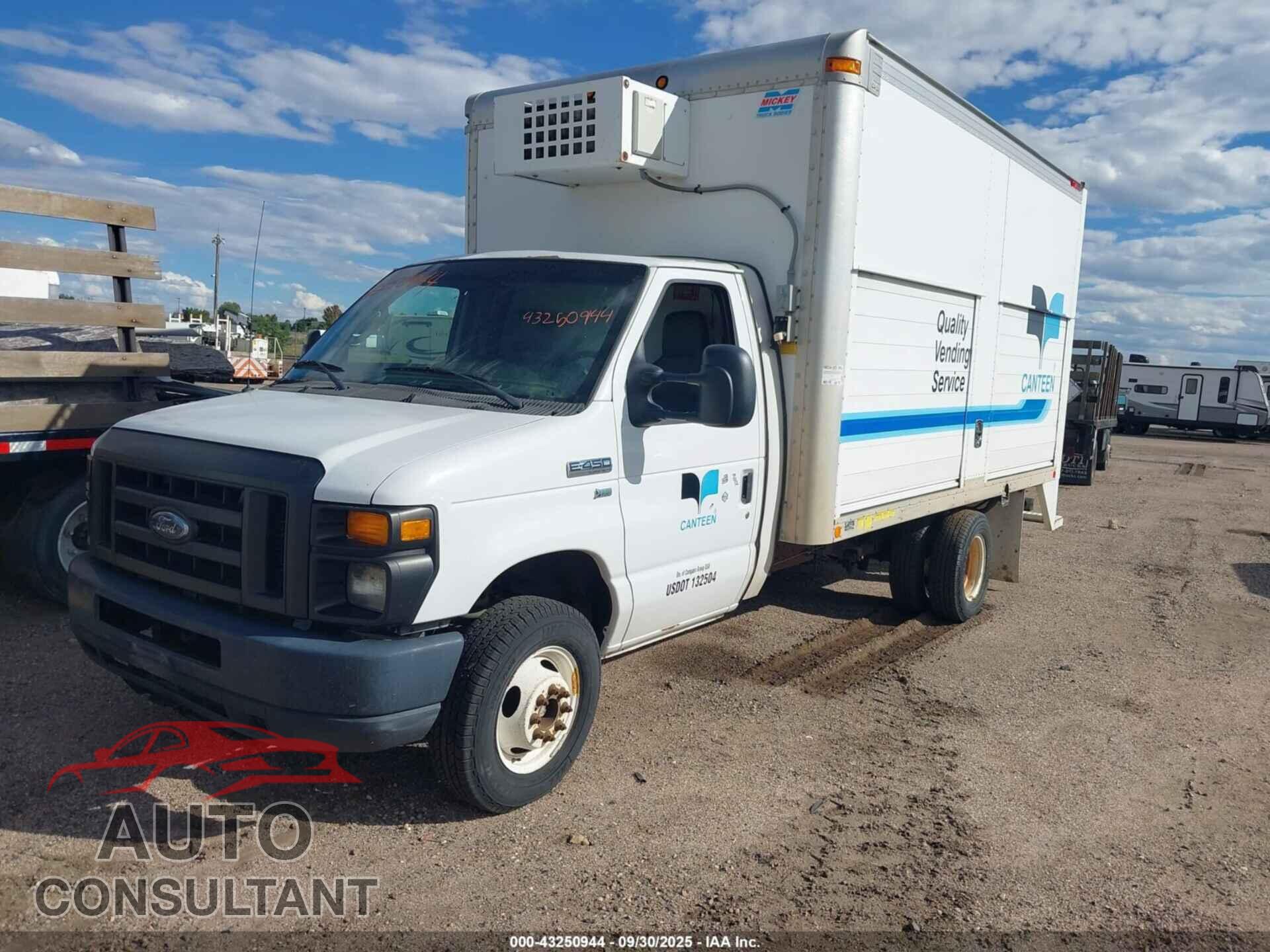 FORD E-450 CUTAWAY 2011 - 1FDXE4FL4BDB20464