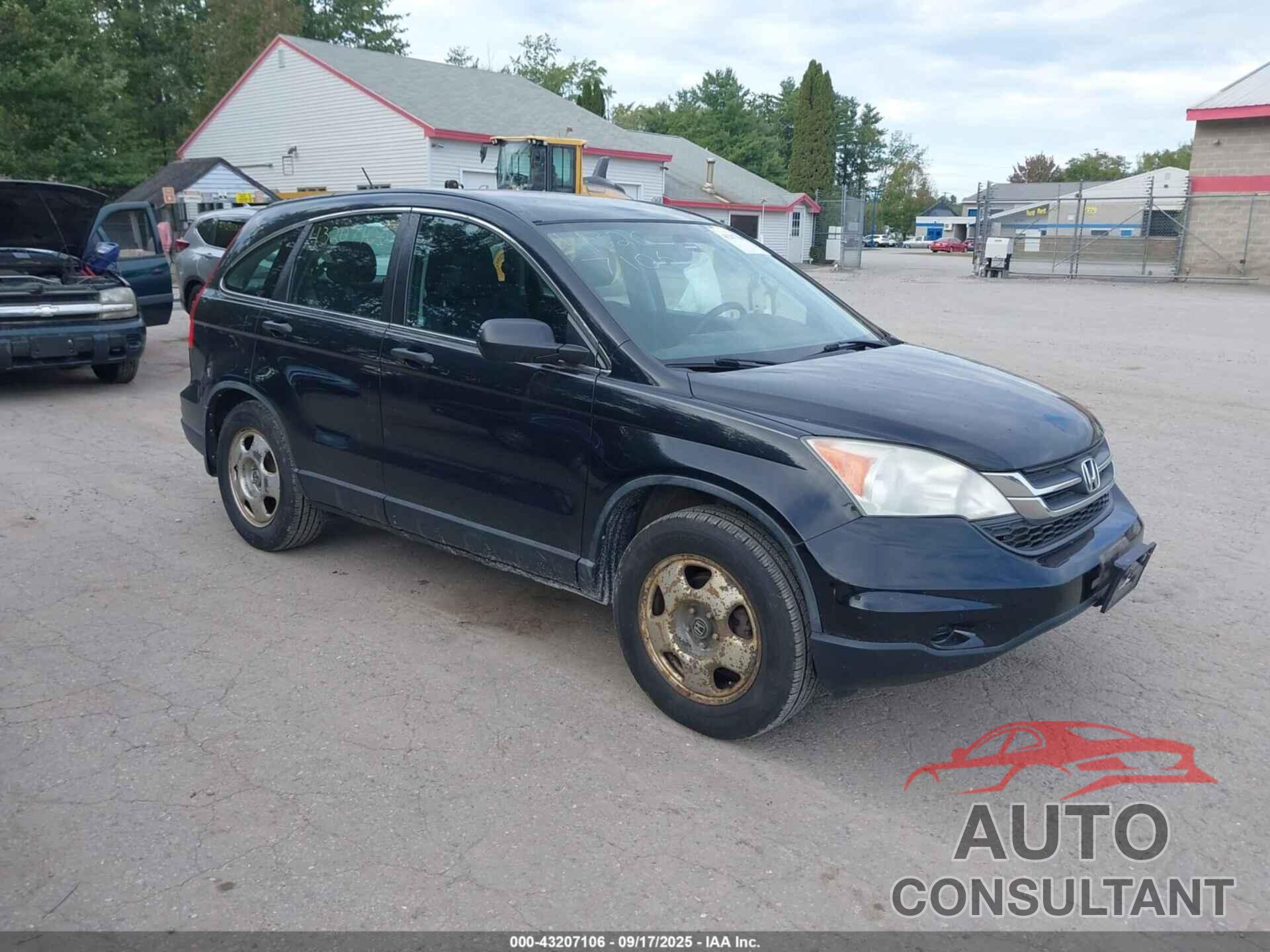 HONDA CR-V 2011 - 5J6RE4H39BL105906