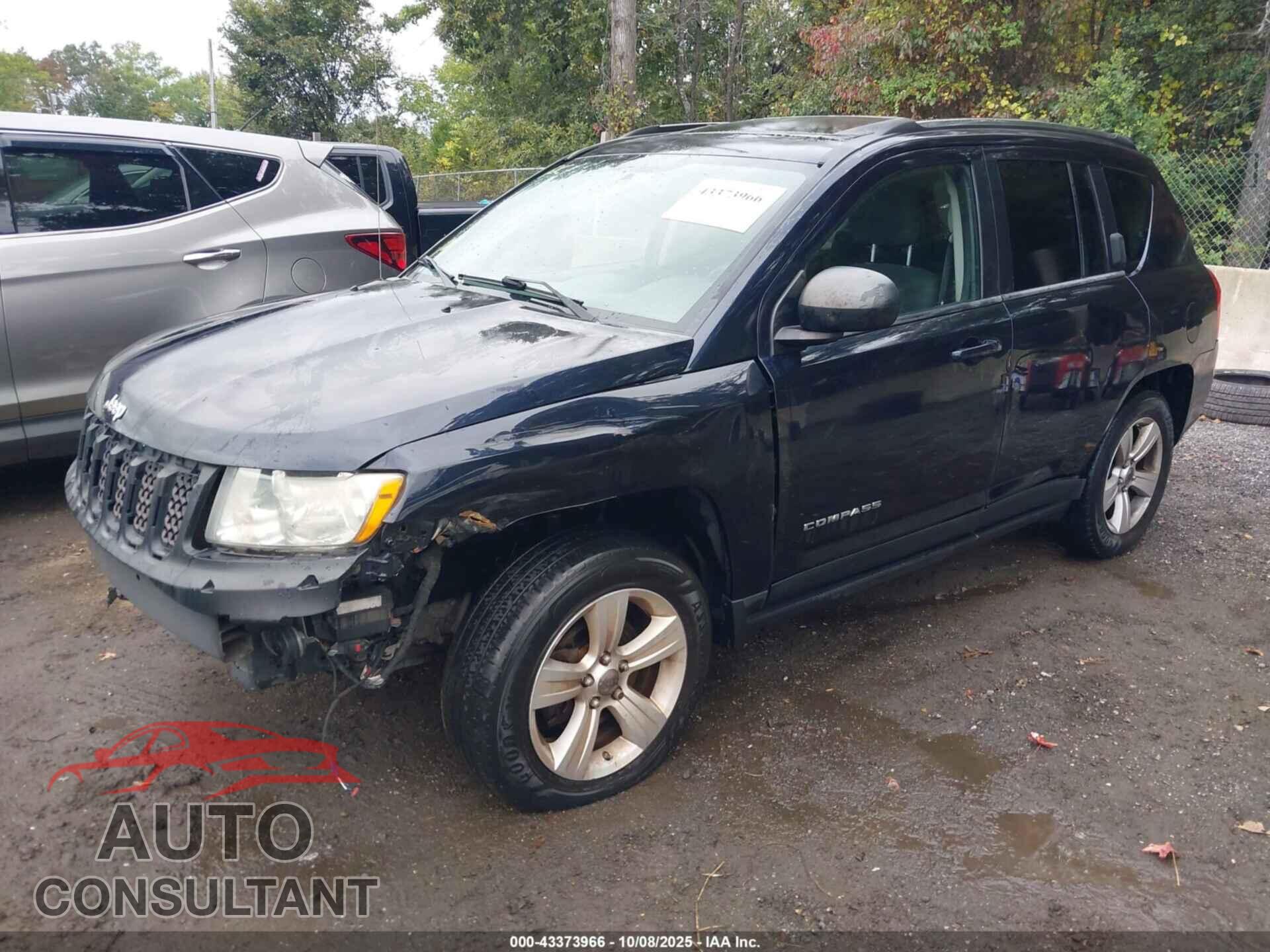 JEEP COMPASS 2011 - 1J4NF1FB2BD207076