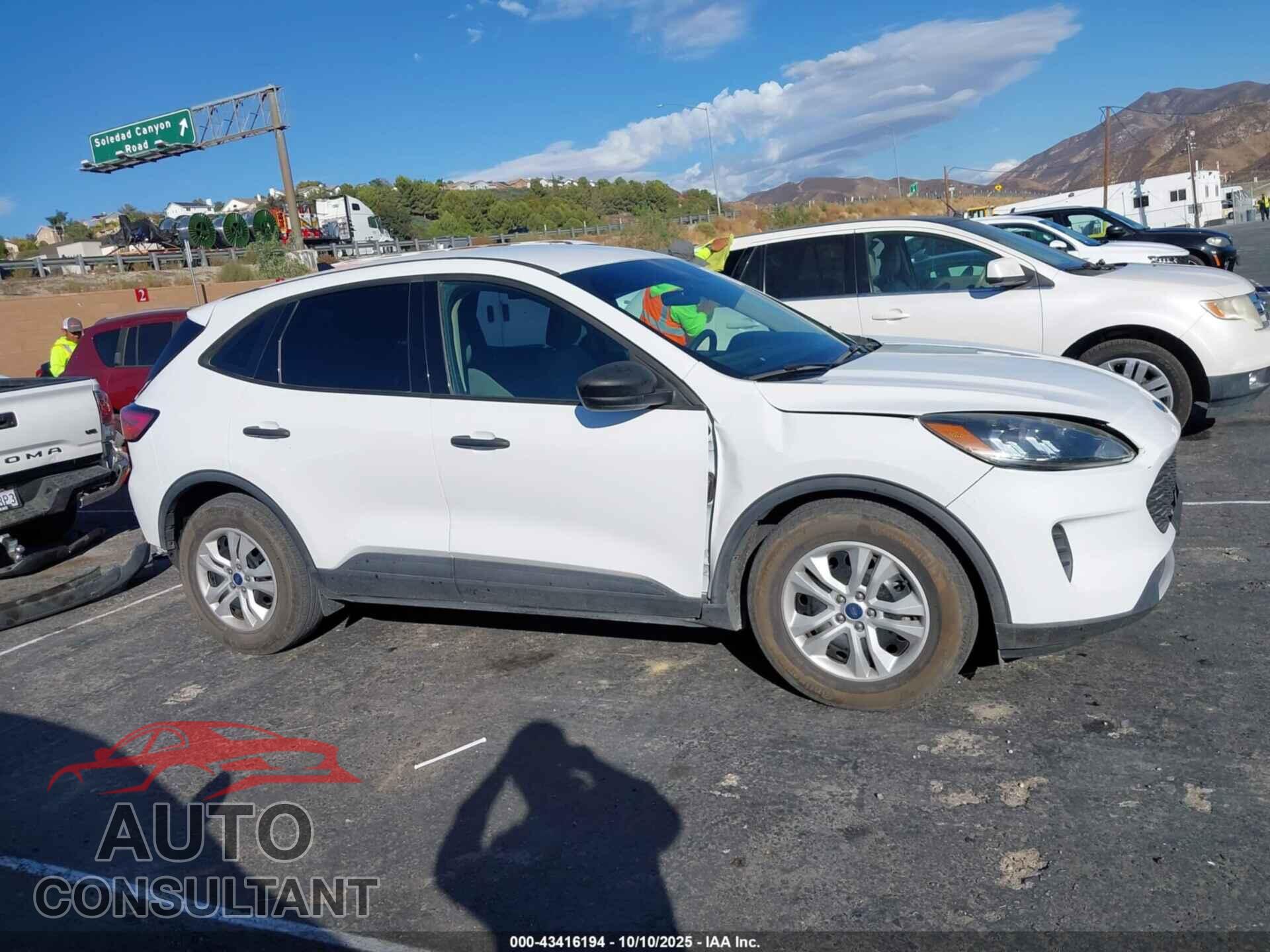 FORD ESCAPE 2020 - 1FMCU0F62LUA35581