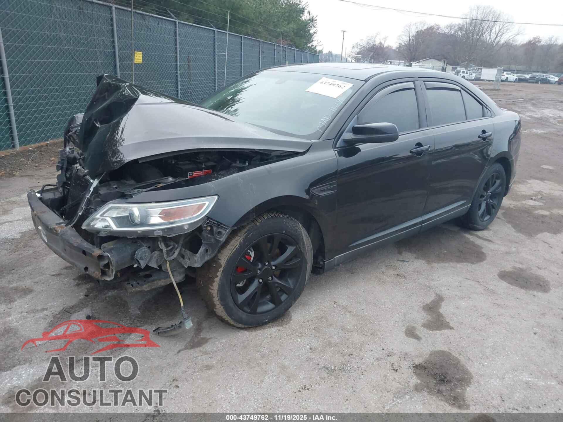 FORD TAURUS 2012 - 1FAHP2EW2CG114431