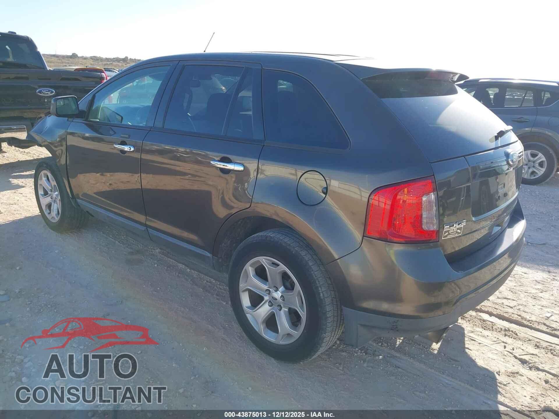 FORD EDGE 2011 - 2FMDK3JC7BBA23164
