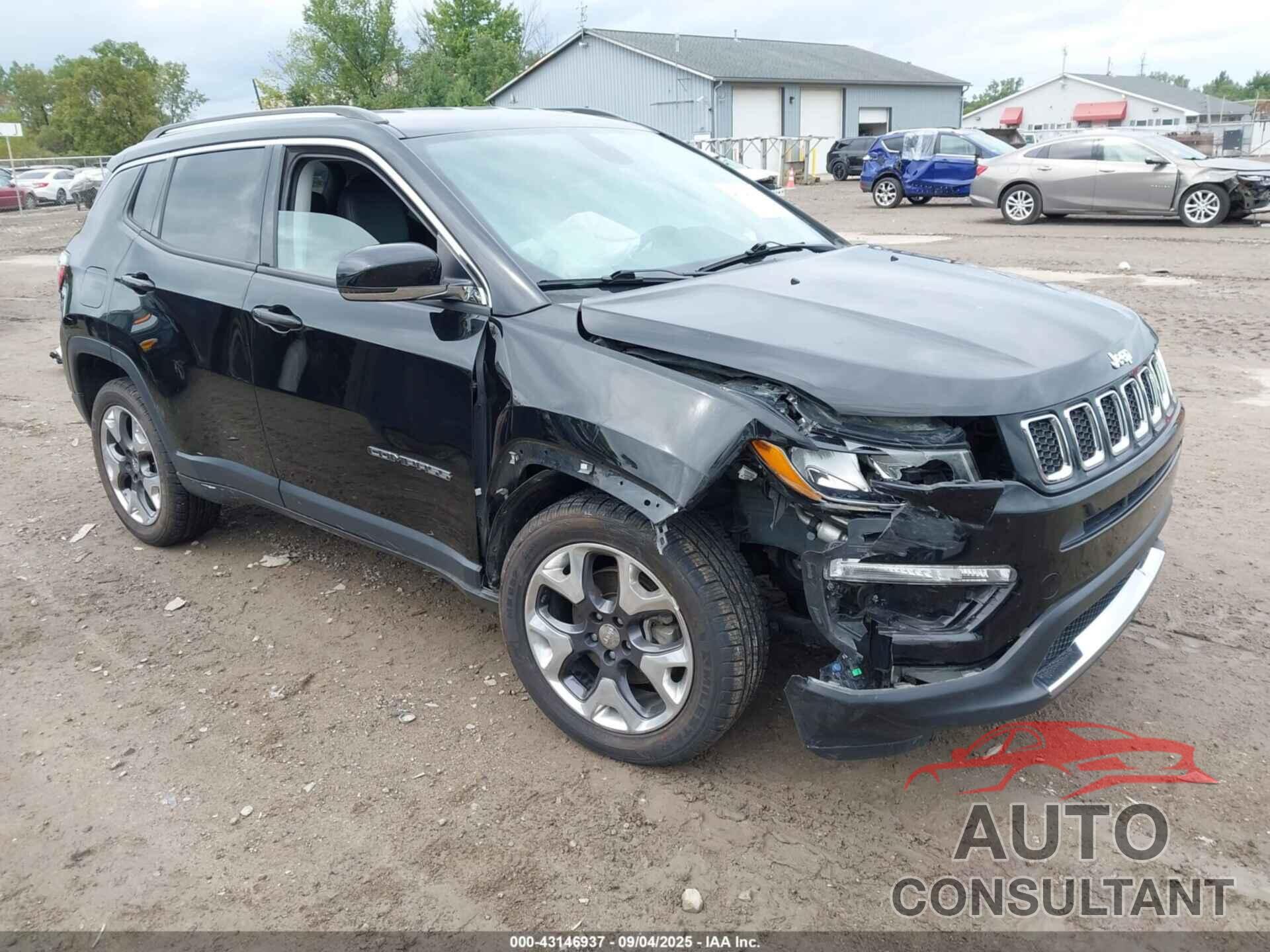 JEEP COMPASS 2018 - 3C4NJDCB7JT372706