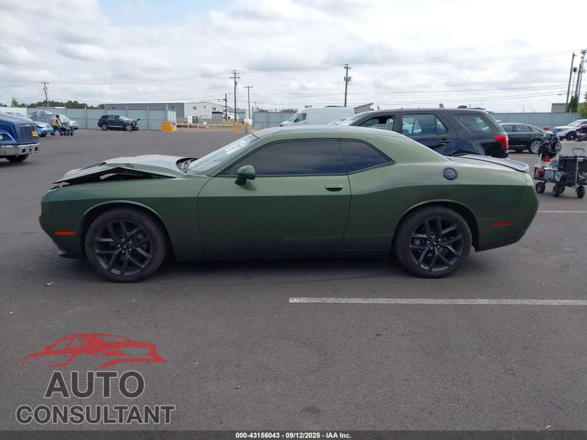 DODGE CHALLENGER 2019 - 2C3CDZAG4KH632584
