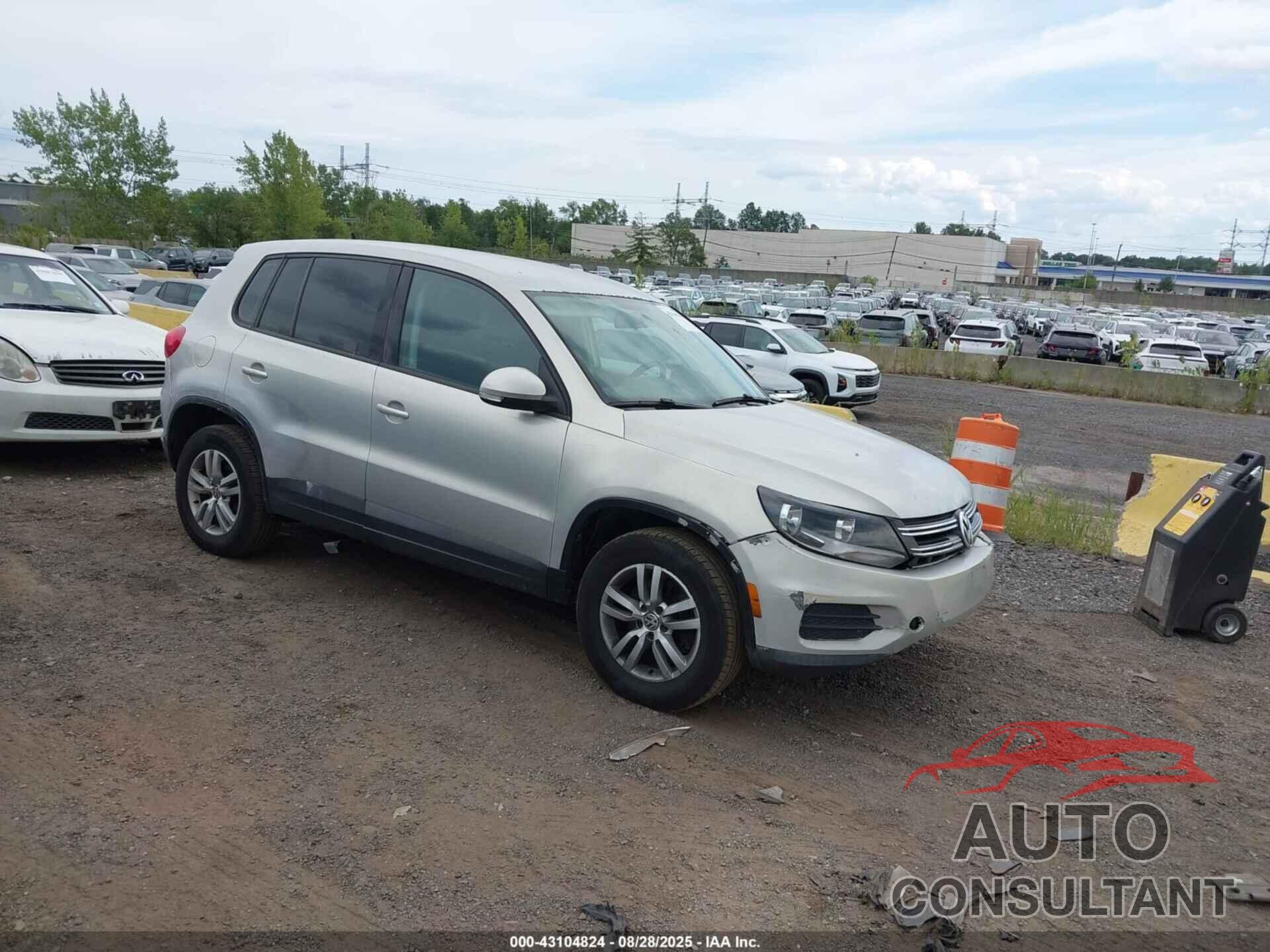 VOLKSWAGEN TIGUAN 2013 - WVGBV3AXXDW580007