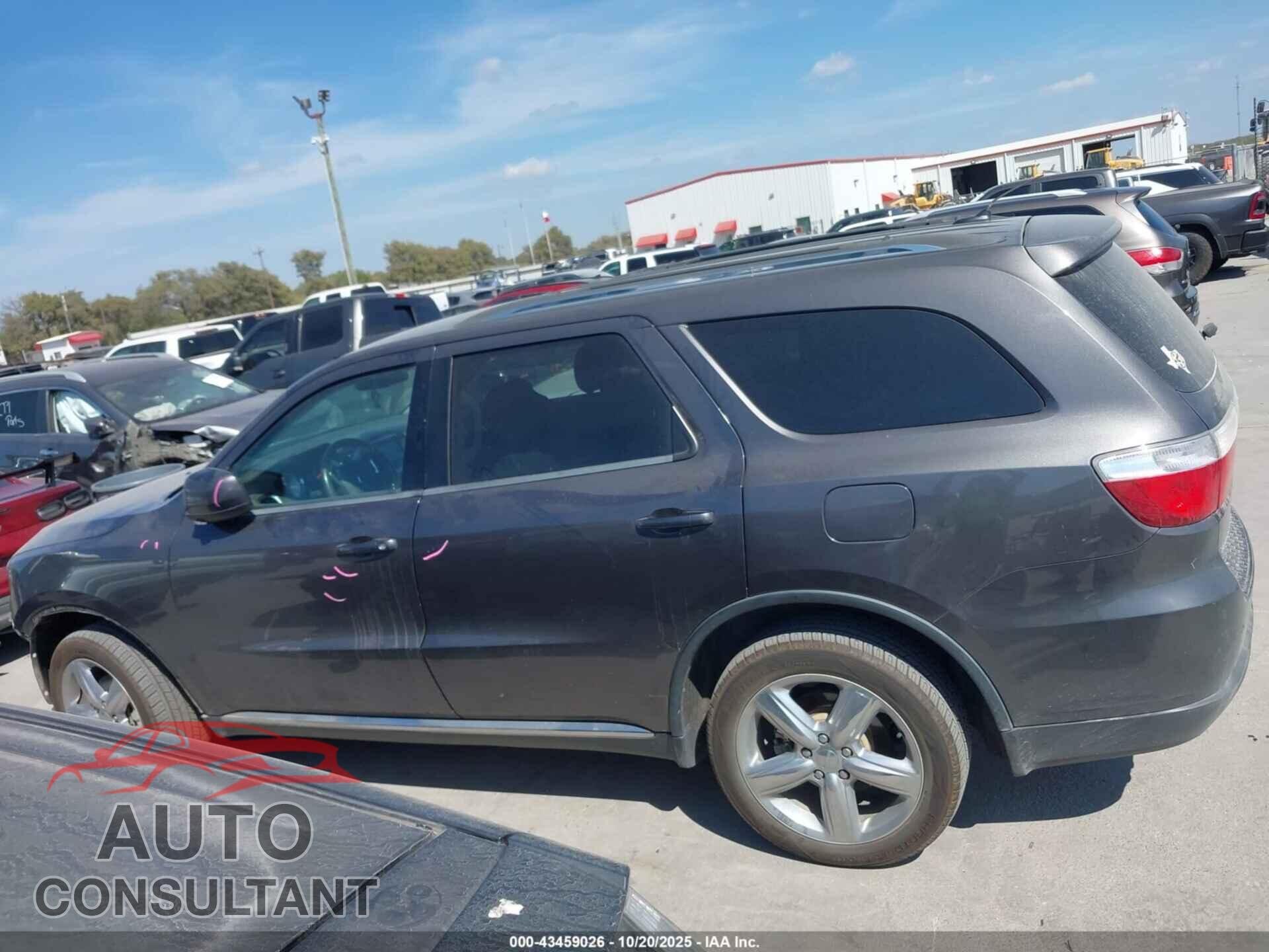 DODGE DURANGO 2013 - 1C4RDHAG1DC690948