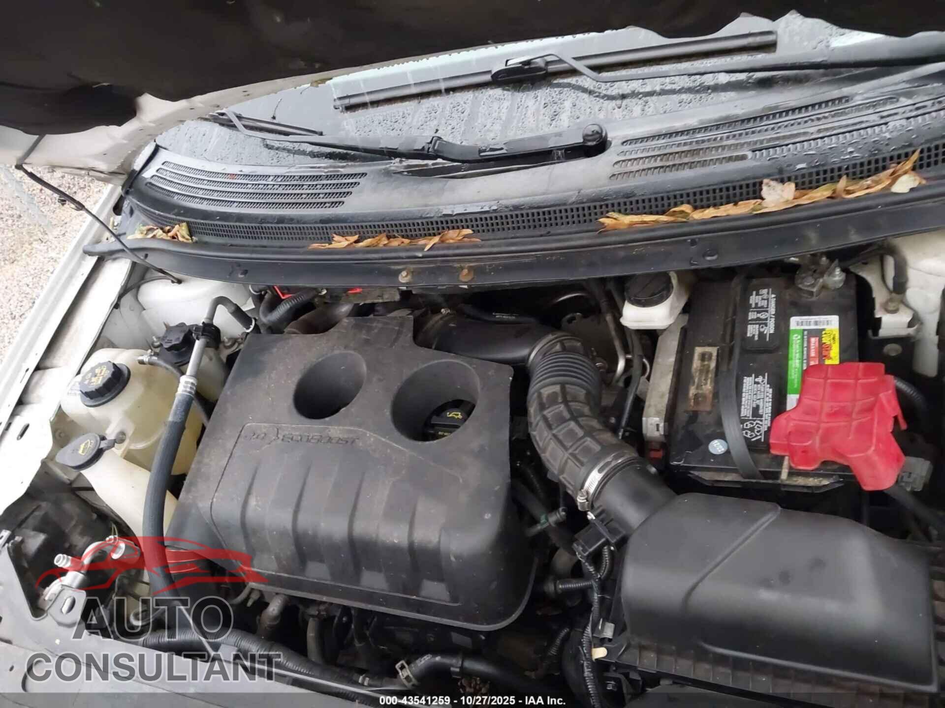 FORD EDGE 2013 - 2FMDK3J9XDBB34721