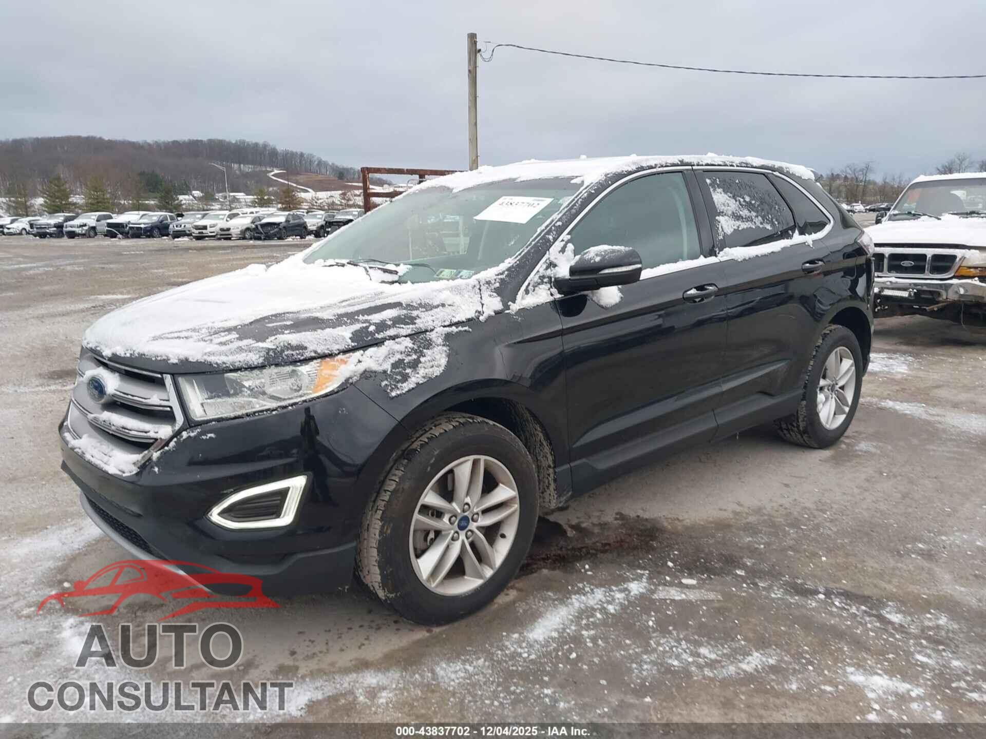 FORD EDGE 2017 - 2FMPK4J88HBC40150