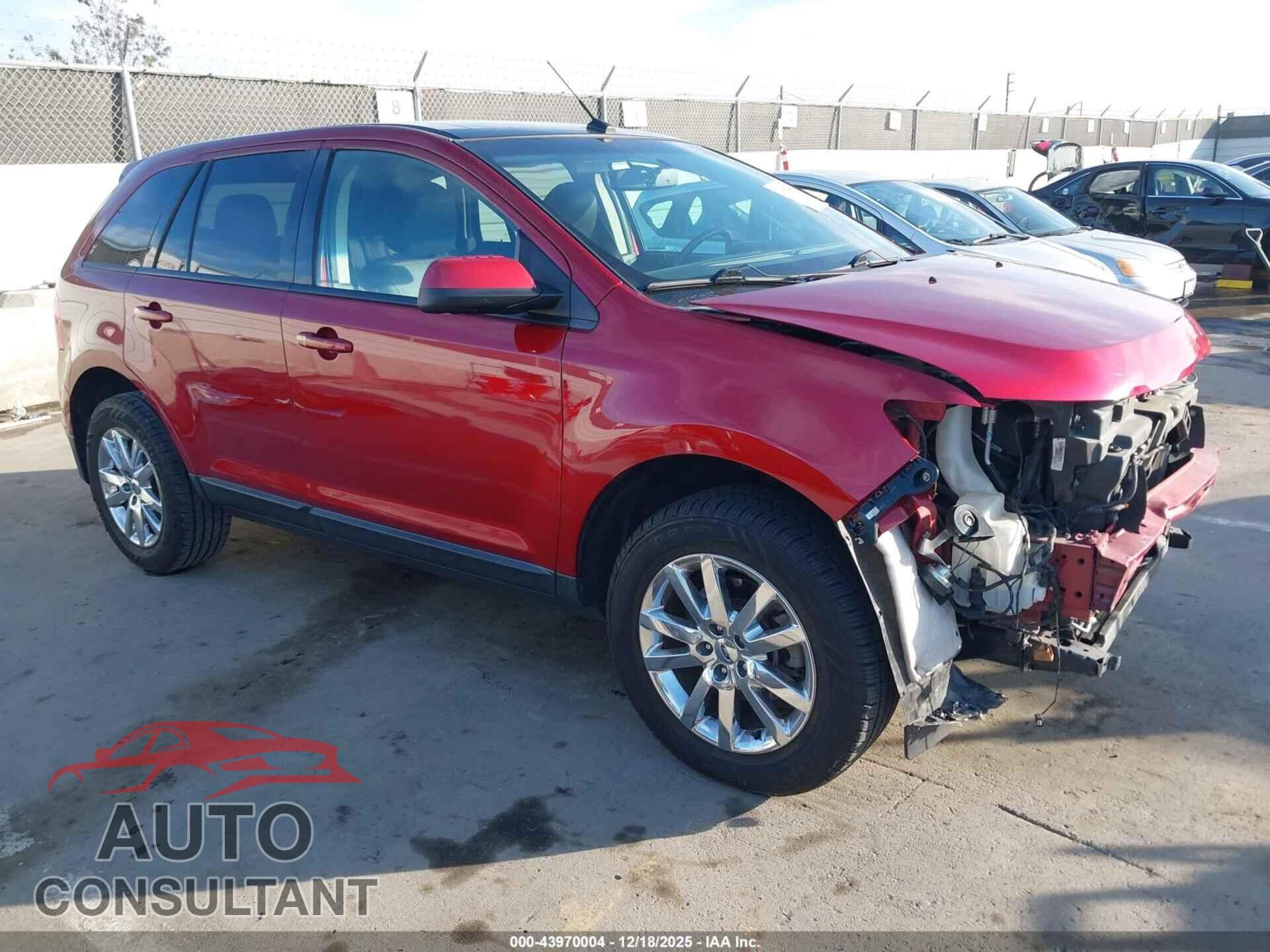 FORD EDGE 2013 - 2FMDK3JC8DBC85424