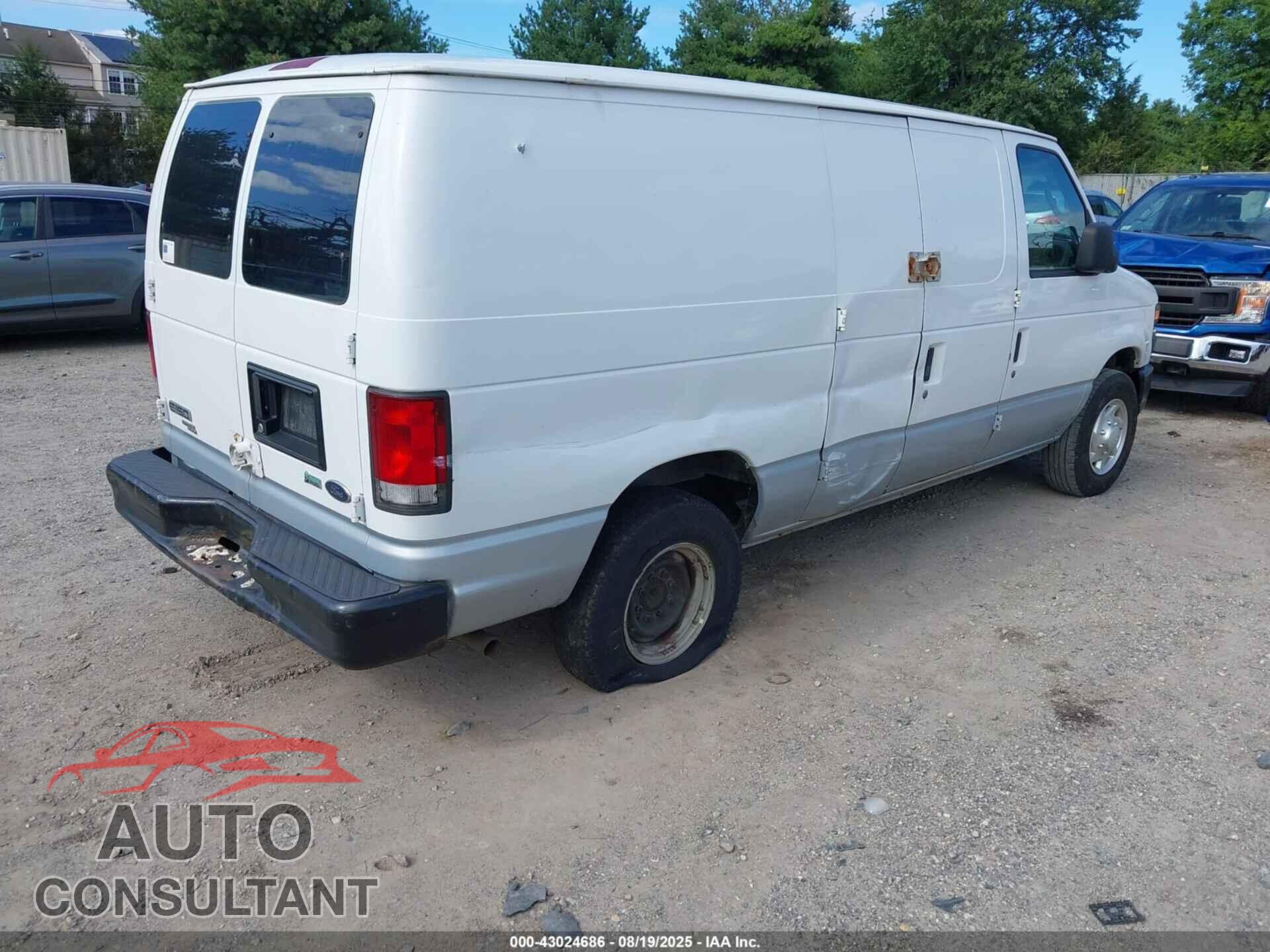 FORD E-150 2012 - 1FTNE1EW0CDB16726