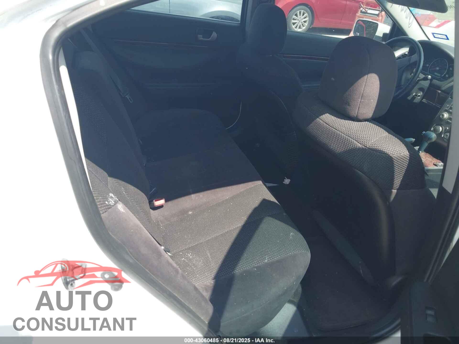MITSUBISHI GALANT 2012 - 4A32B3FF3CE015029