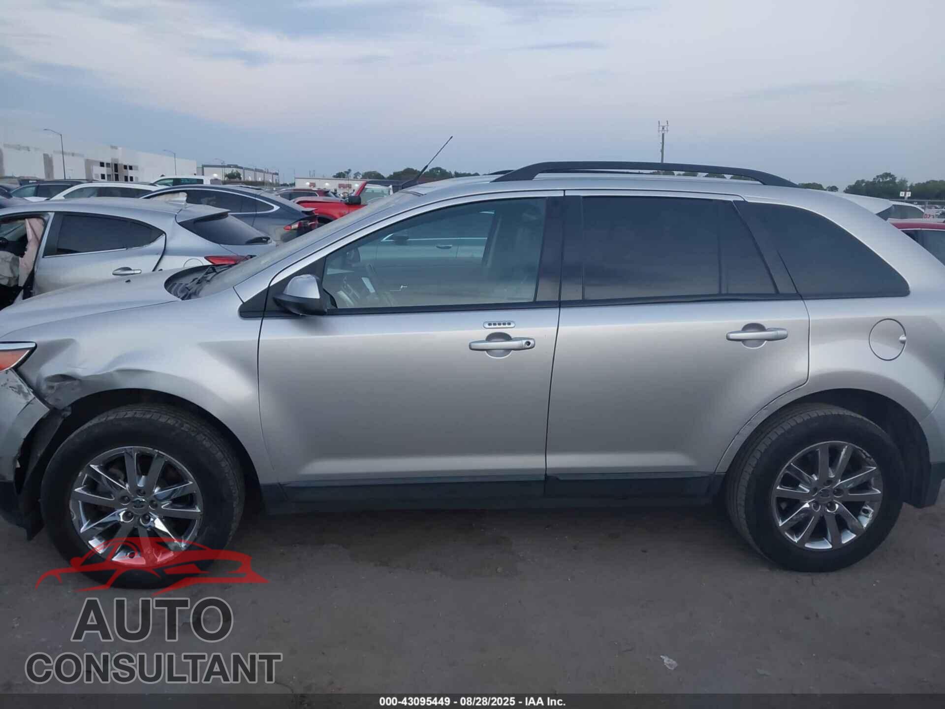 FORD EDGE 2012 - 2FMDK3JC9CBA80208