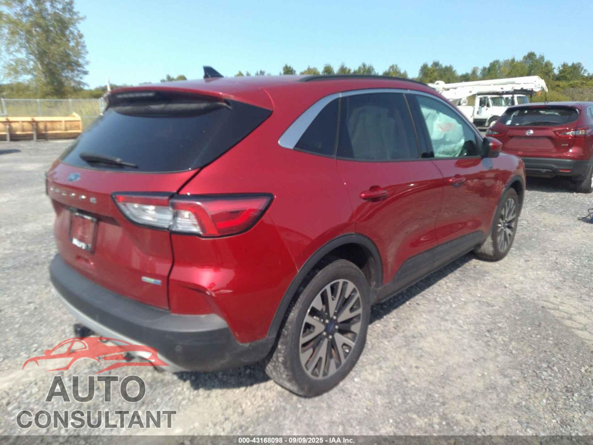 FORD ESCAPE 2020 - 1FMCU9H99LUA20720