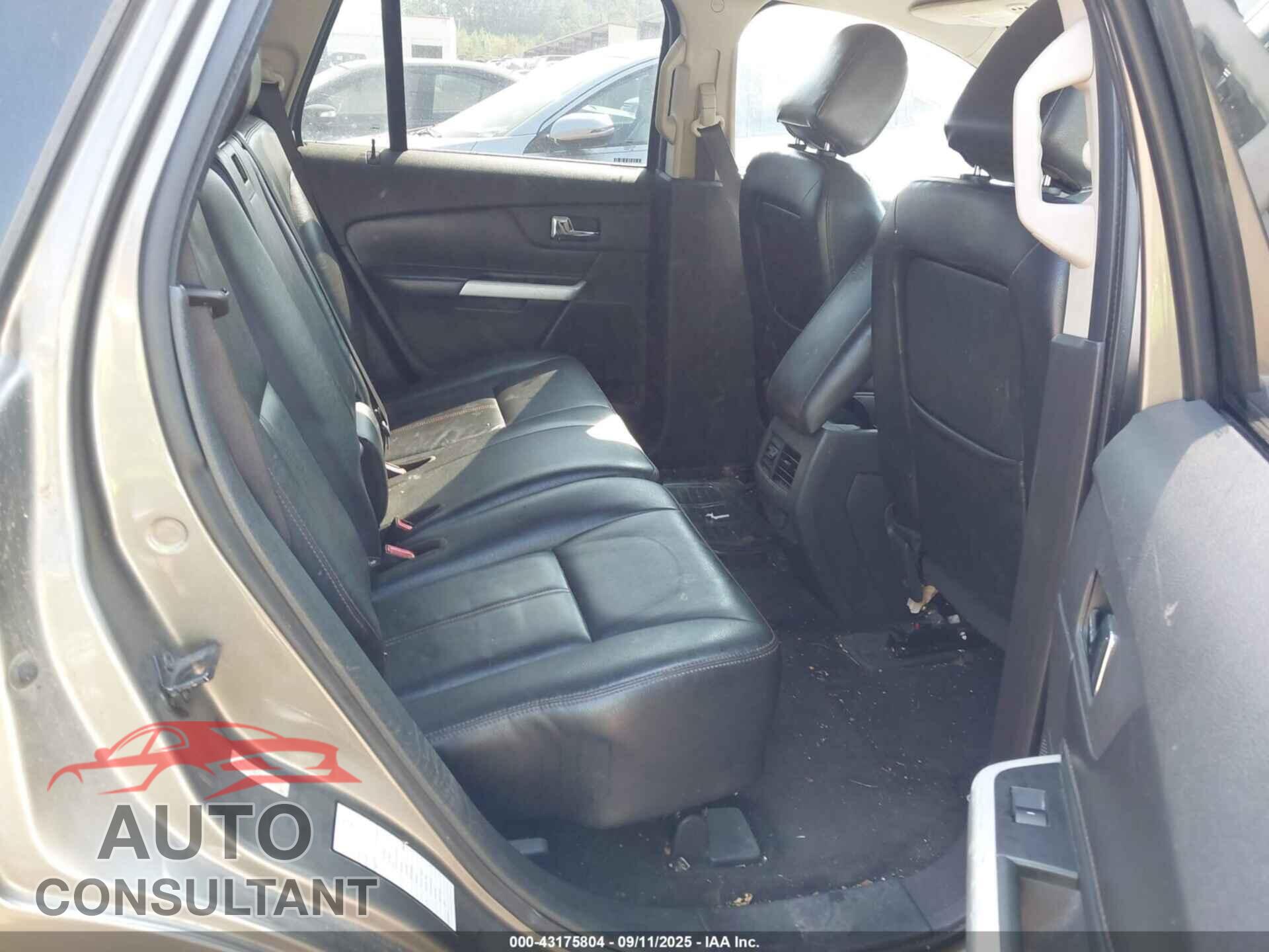 FORD EDGE 2013 - 2FMDK3KC0DBC38578