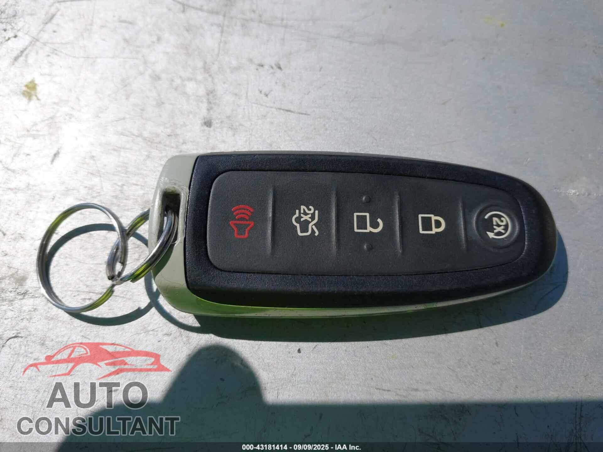 FORD EDGE 2013 - 2FMDK3AK1DBA33215