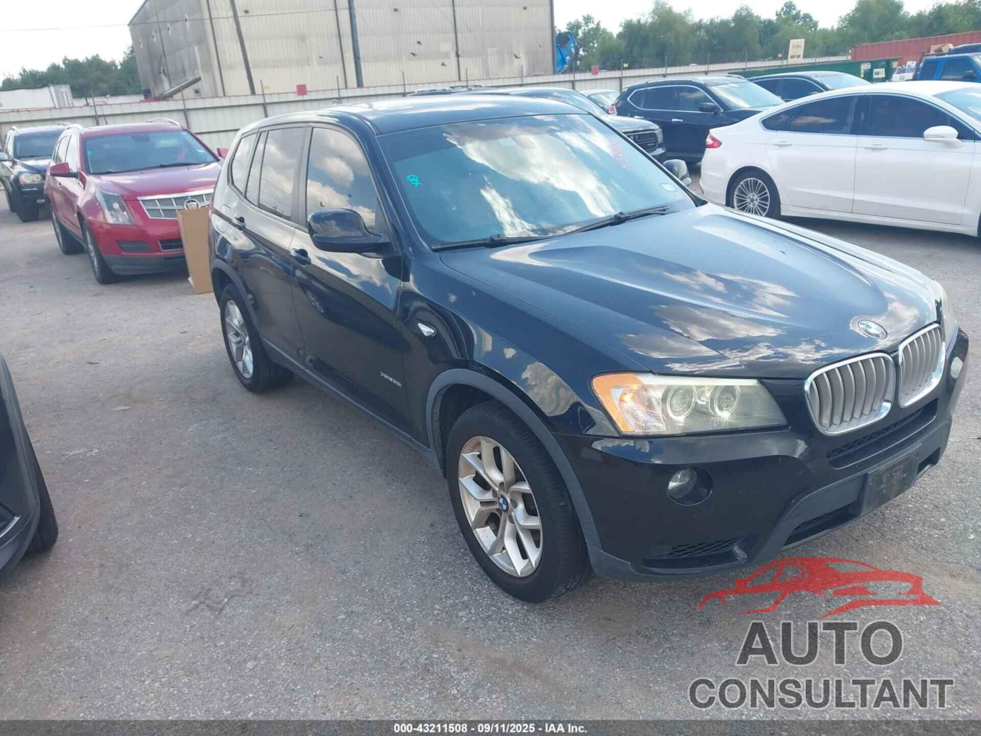 BMW X3 2012 - 5UXWX7C57CL736098