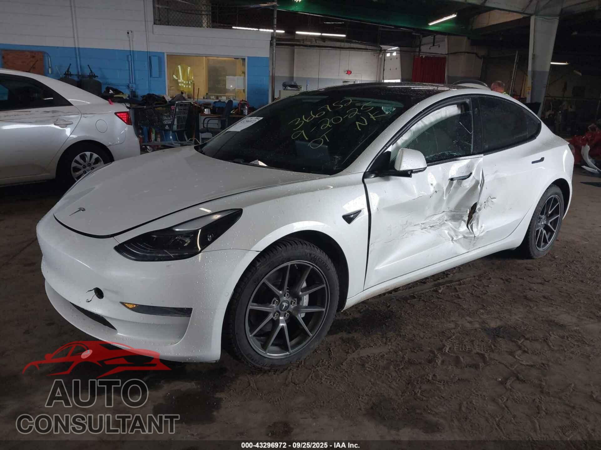 TESLA MODEL 3 2021 - 5YJ3E1EA6MF009508