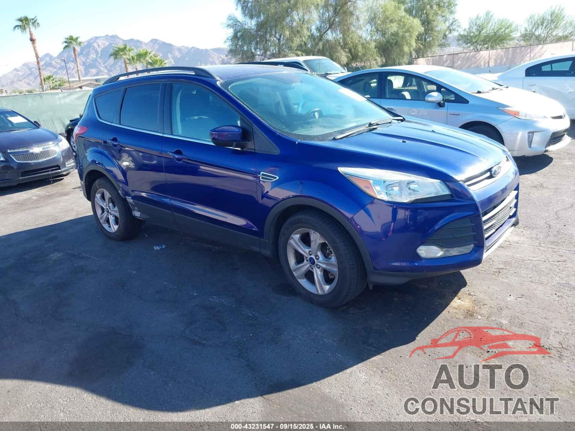 FORD ESCAPE 2016 - 1FMCU9GX1GUB07646