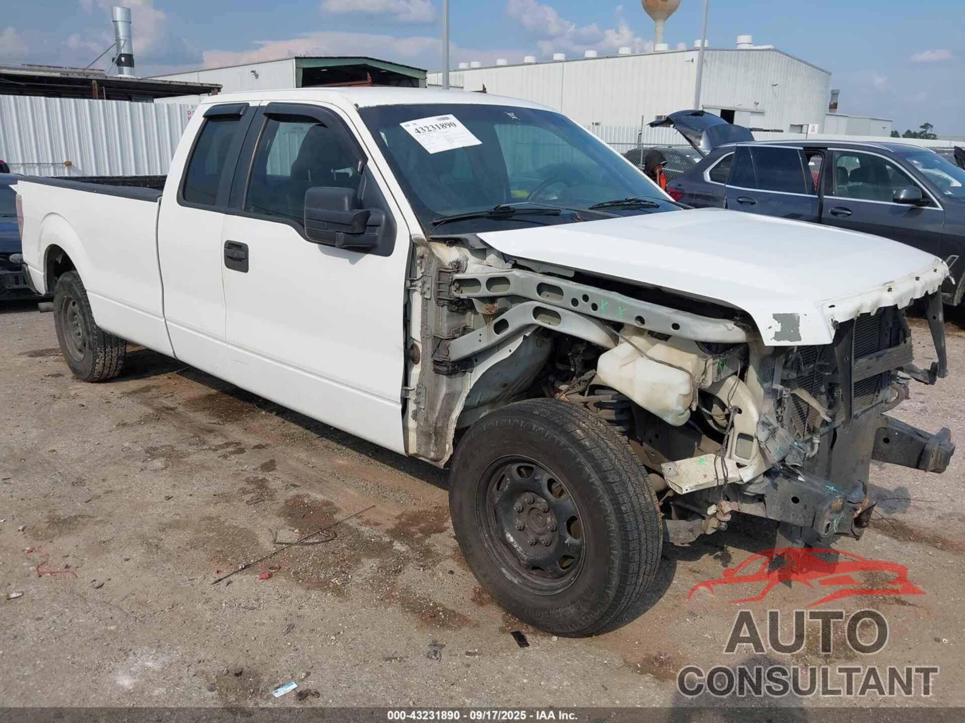 FORD F-150 2011 - 1FTVX1CF6BKD04903