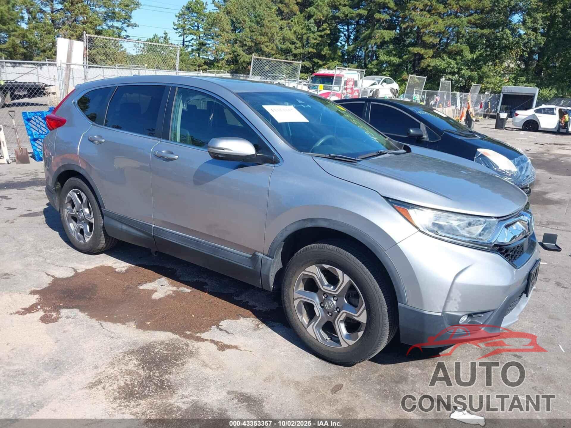 HONDA CR-V 2017 - 2HKRW2H56HH687727