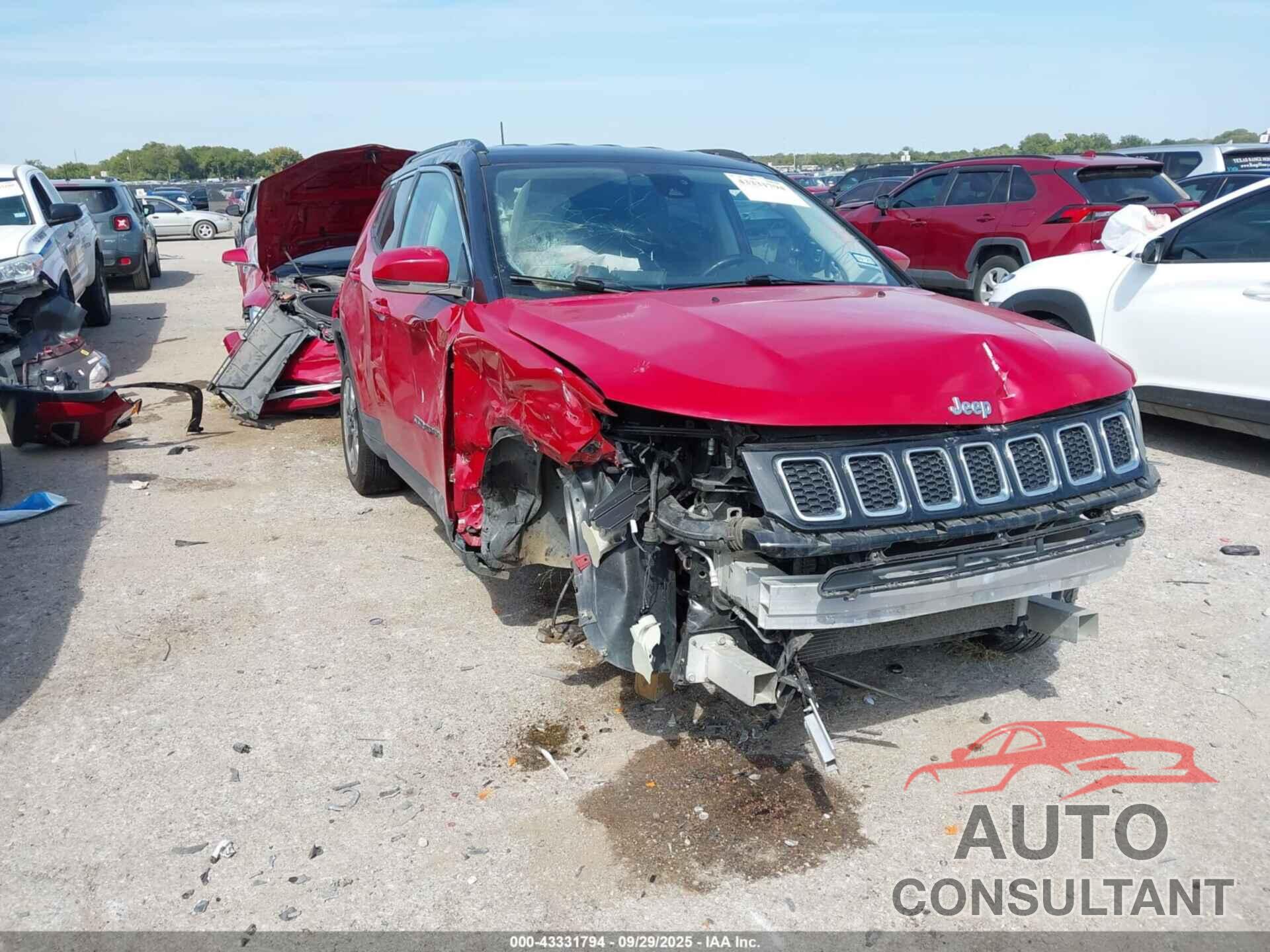 JEEP COMPASS 2021 - 3C4NJDCB1MT562814