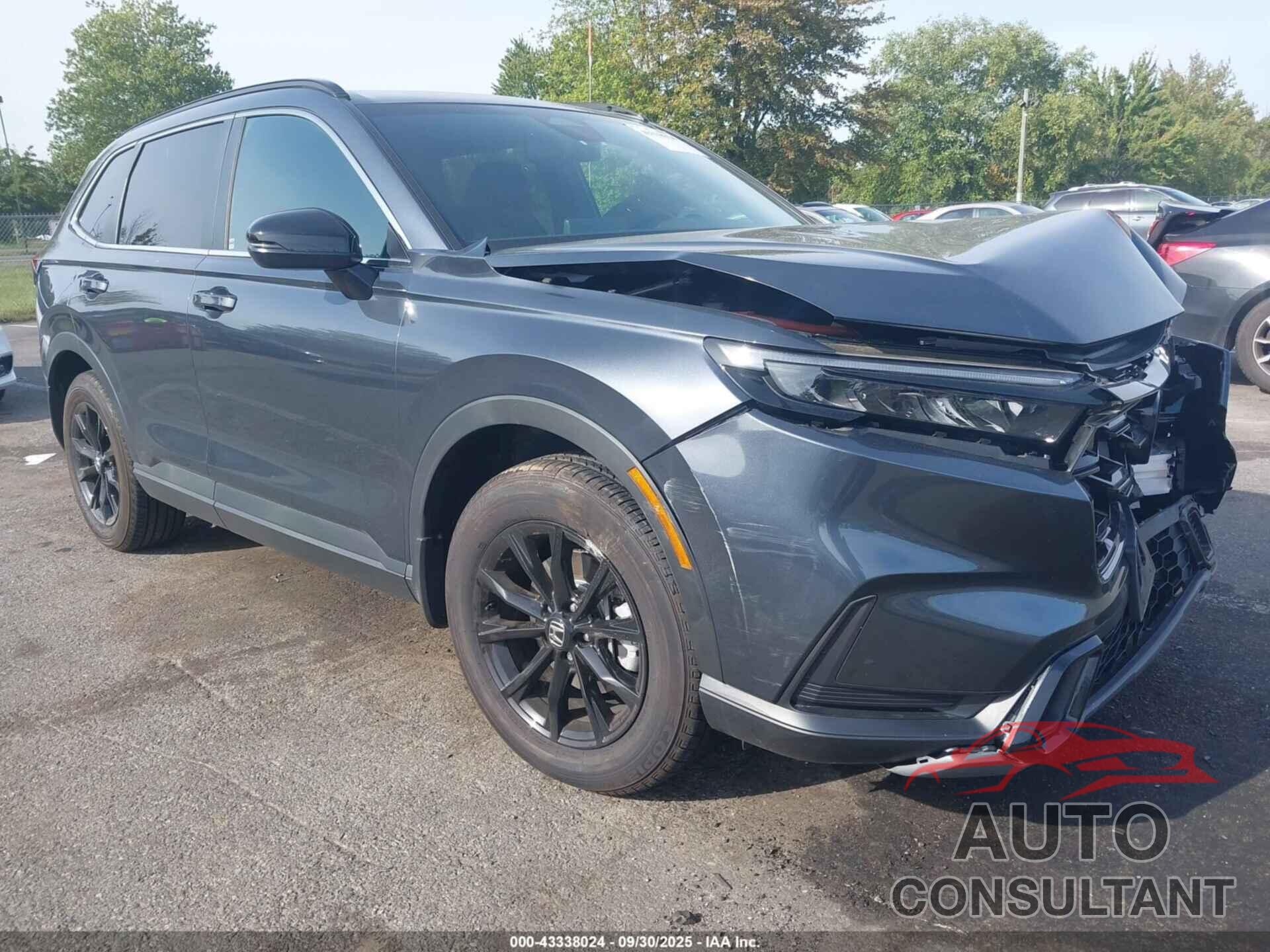 HONDA CR-V HYBRID 2025 - 5J6RS6H50SL010964