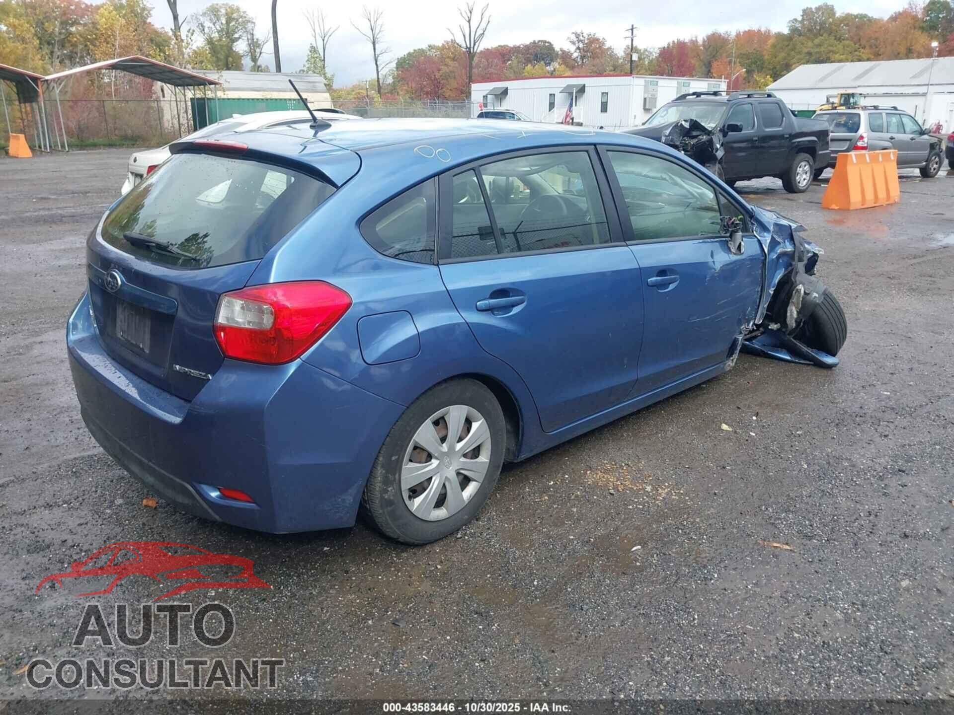 SUBARU IMPREZA 2015 - JF1GPAA64F8201712