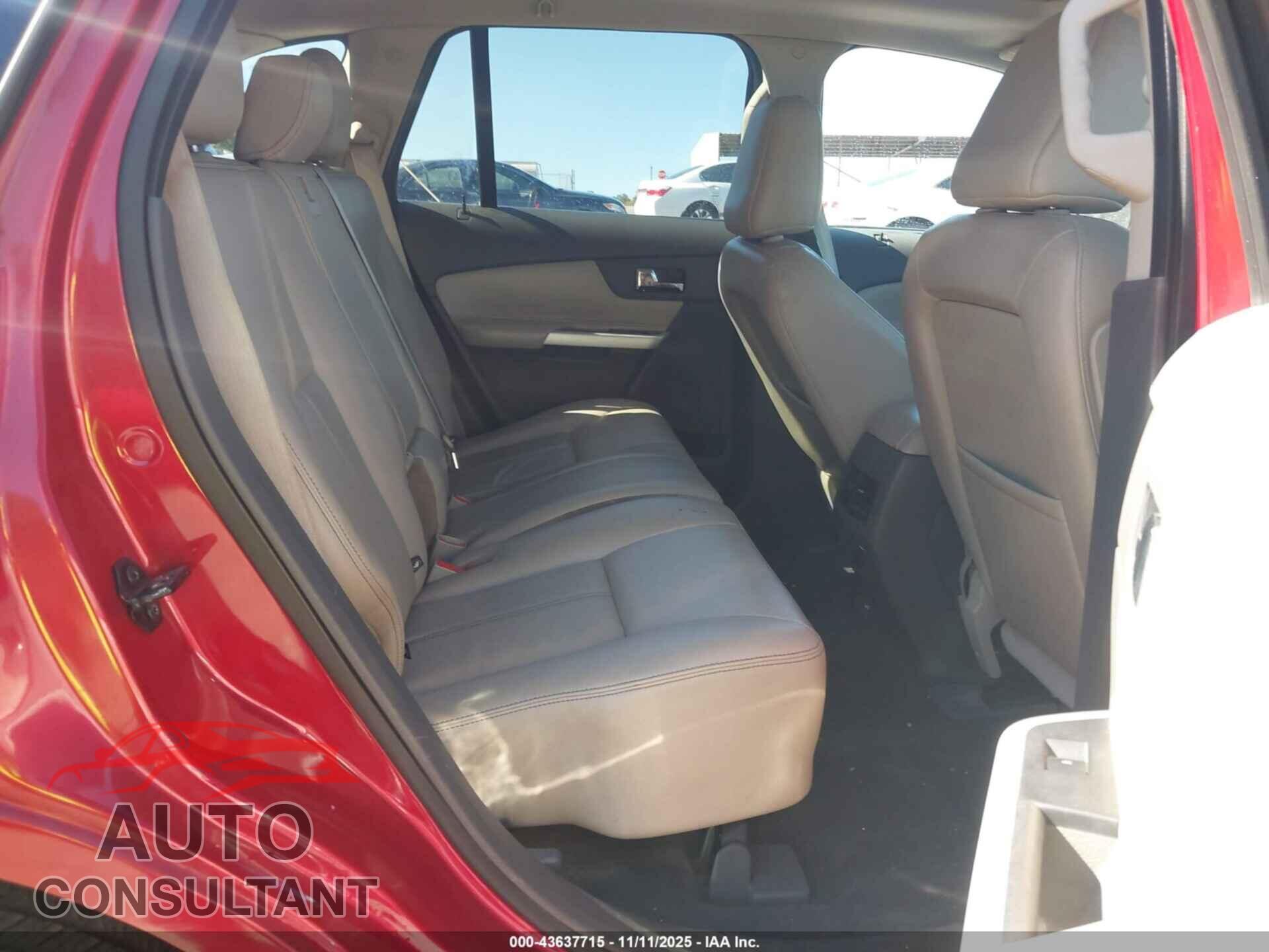 FORD EDGE 2011 - 2FMDK3KC0BBB33942