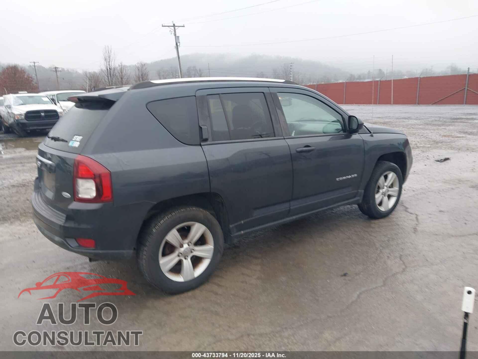 JEEP COMPASS 2014 - 1C4NJDEB2ED788493