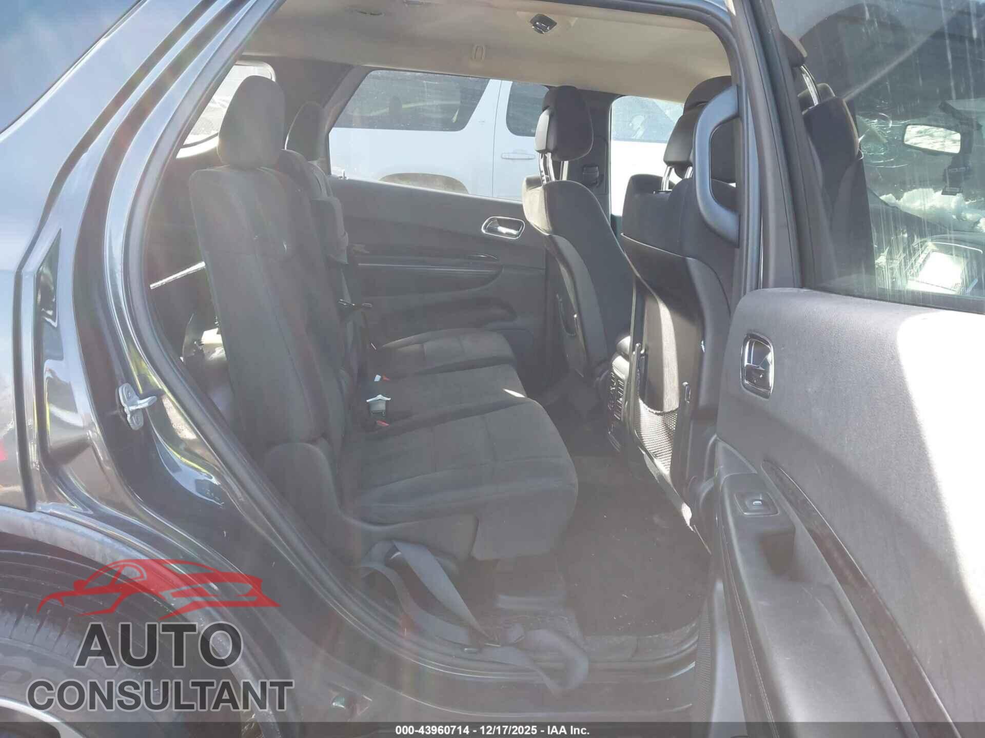DODGE DURANGO 2011 - 1D4RD4GG2BC730468