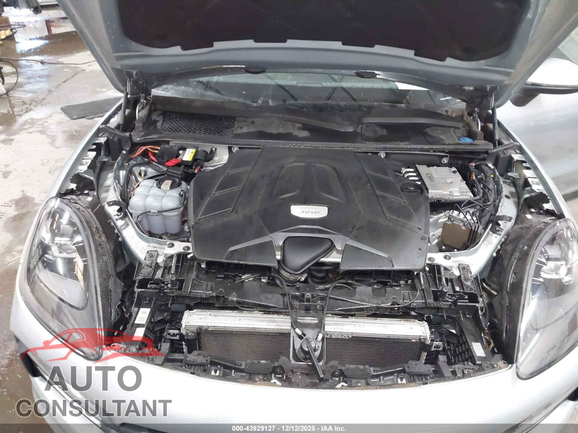 PORSCHE CAYENNE 2020 - WP1AA2AY8LDA01166