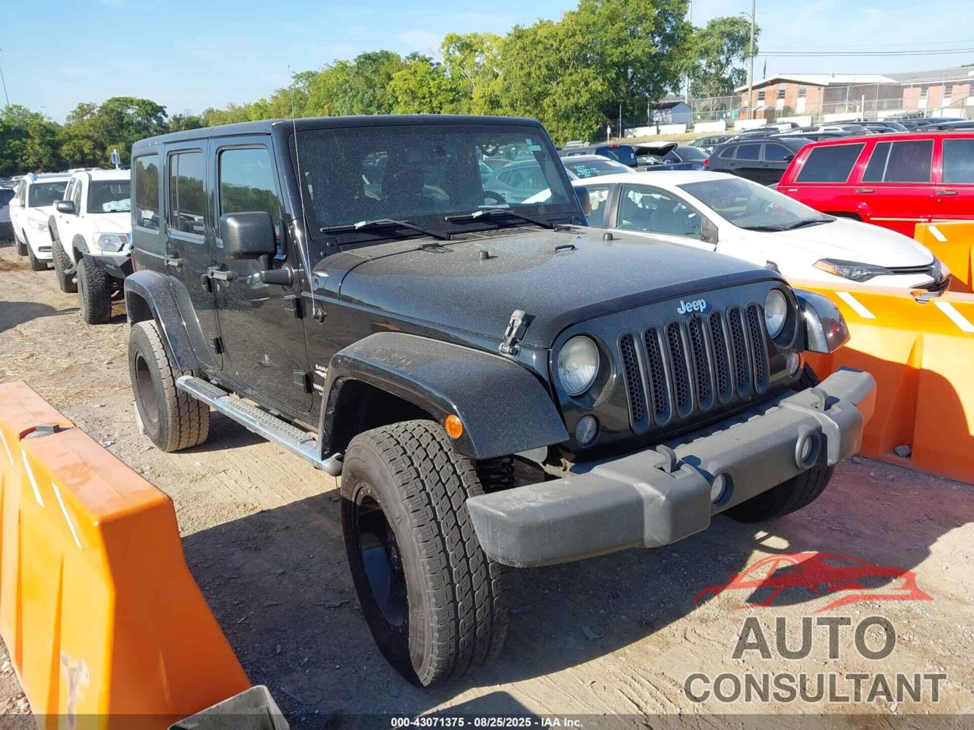 JEEP WRANGLER UNLIMITED 2014 - 1C4BJWEG7EL142432