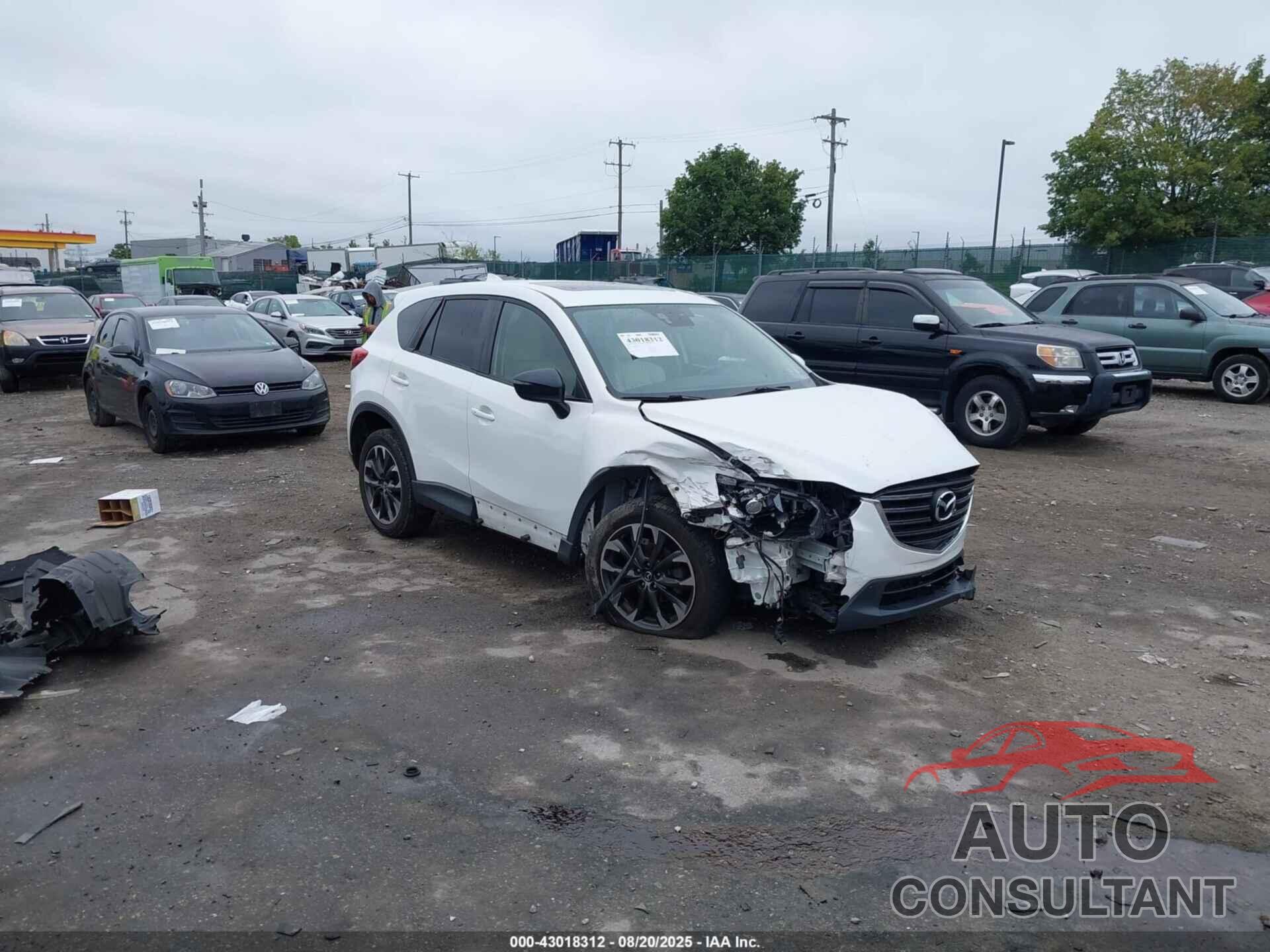 MAZDA CX-5 2016 - JM3KE4DY3G0698736
