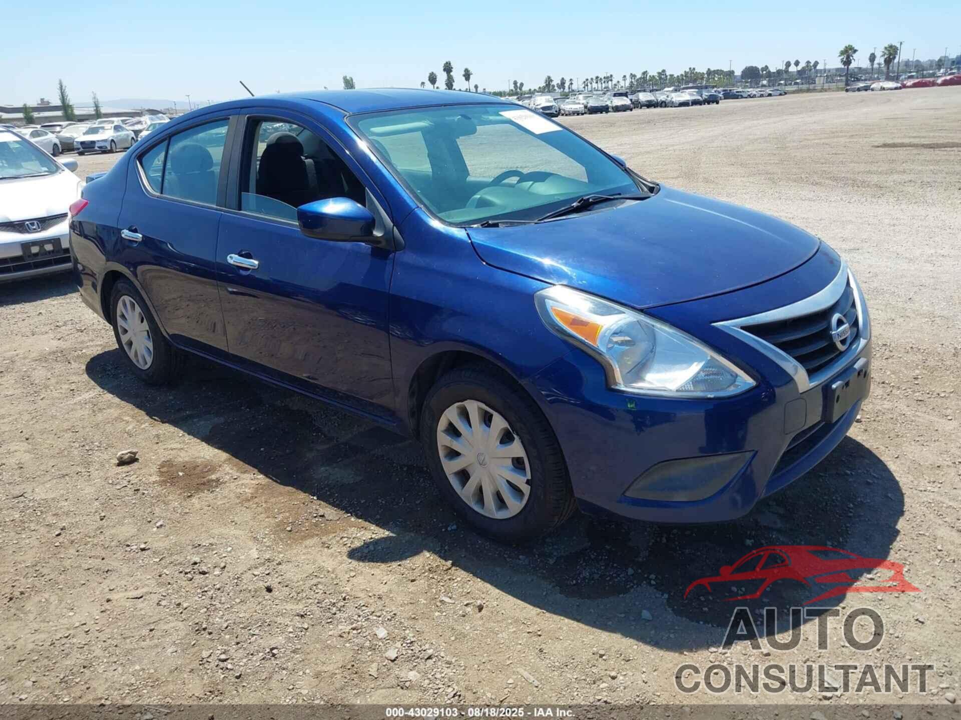 NISSAN VERSA 2018 - 3N1CN7AP0JL873497