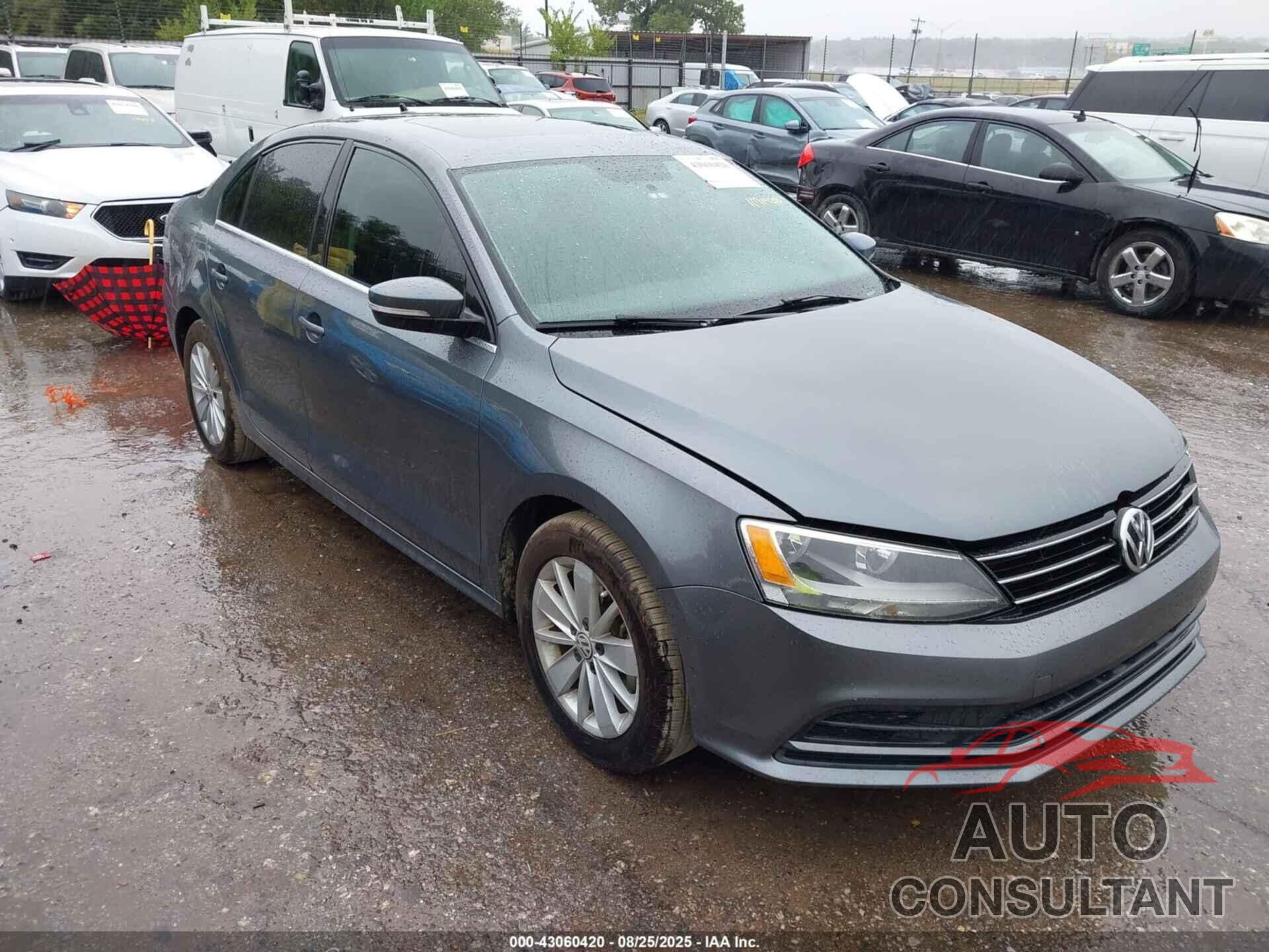 VOLKSWAGEN JETTA 2016 - 3VWD67AJ1GM209879
