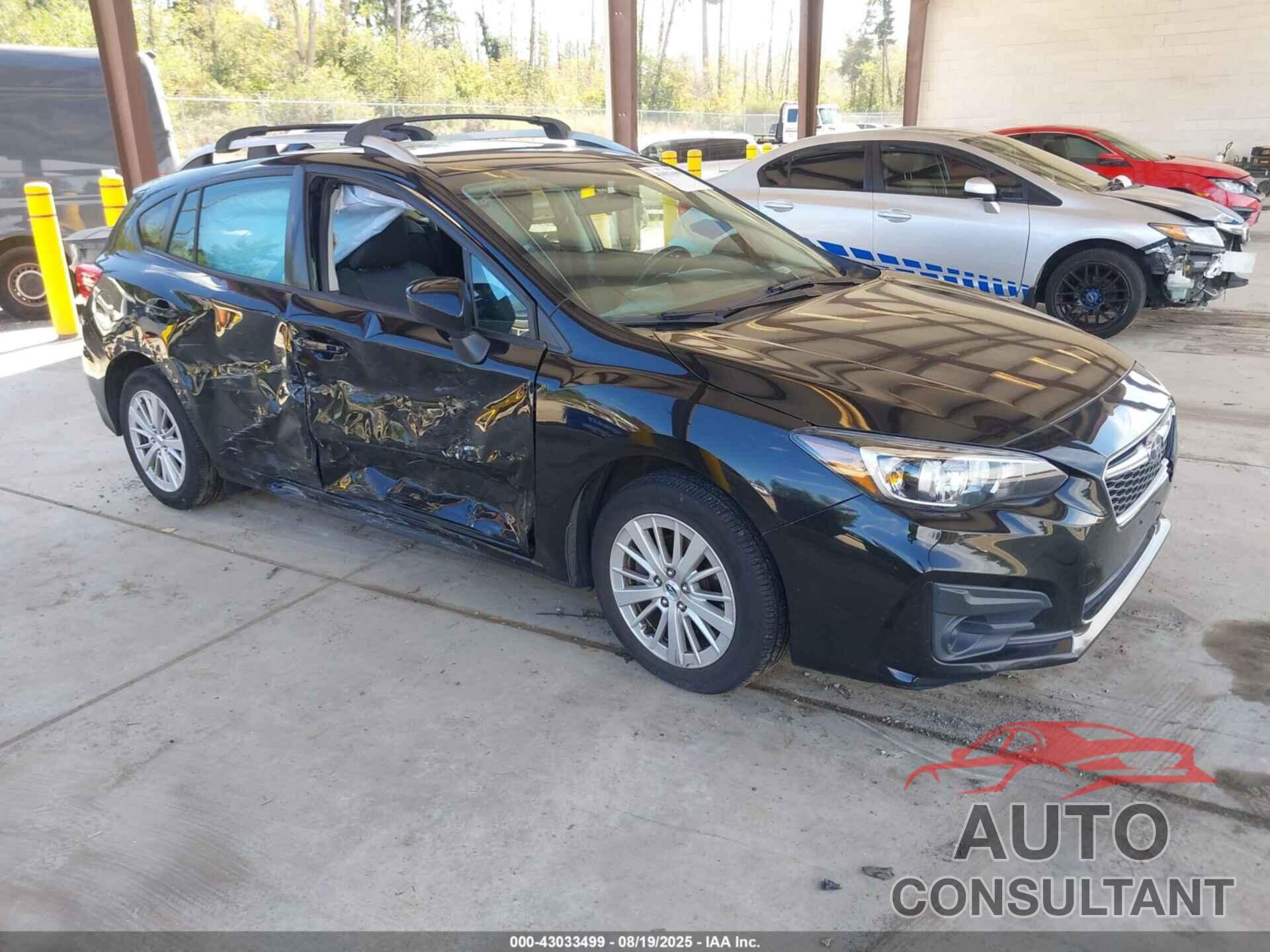 SUBARU IMPREZA 2017 - 4S3GTAB64H3740061