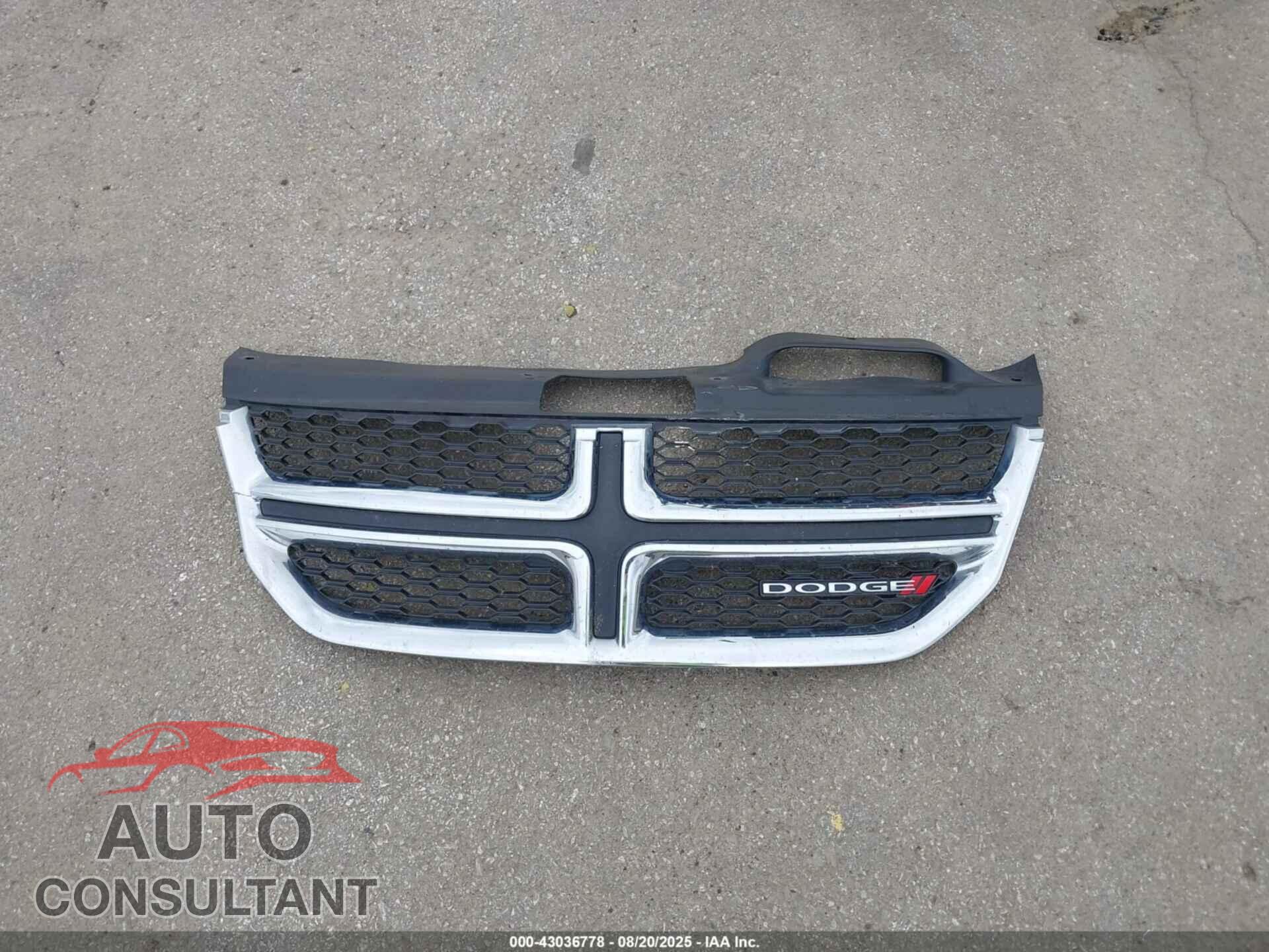 DODGE JOURNEY 2017 - 3C4PDCAB3HT560226