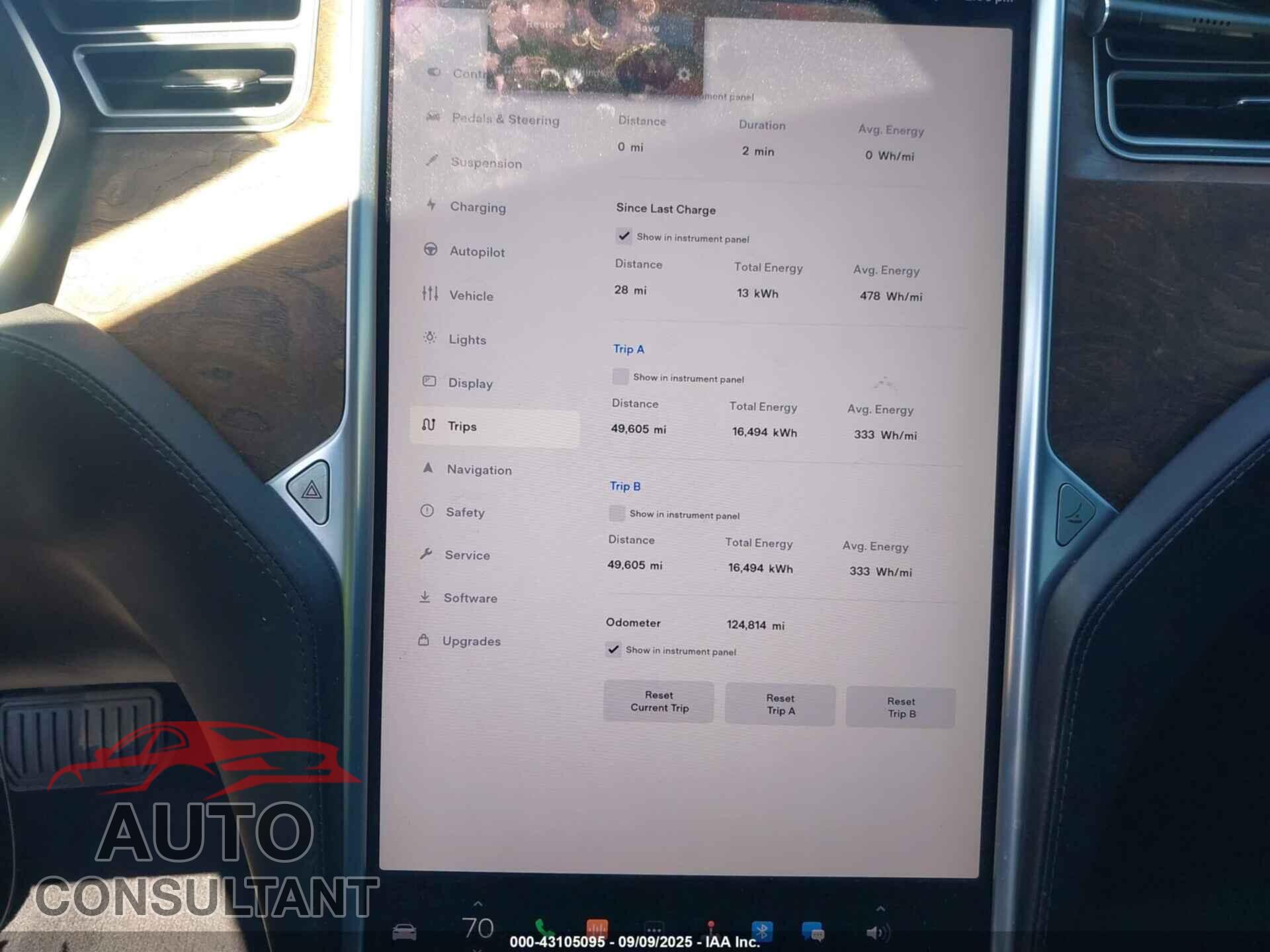 TESLA MODEL S 2017 - 5YJSA1E22HF192394