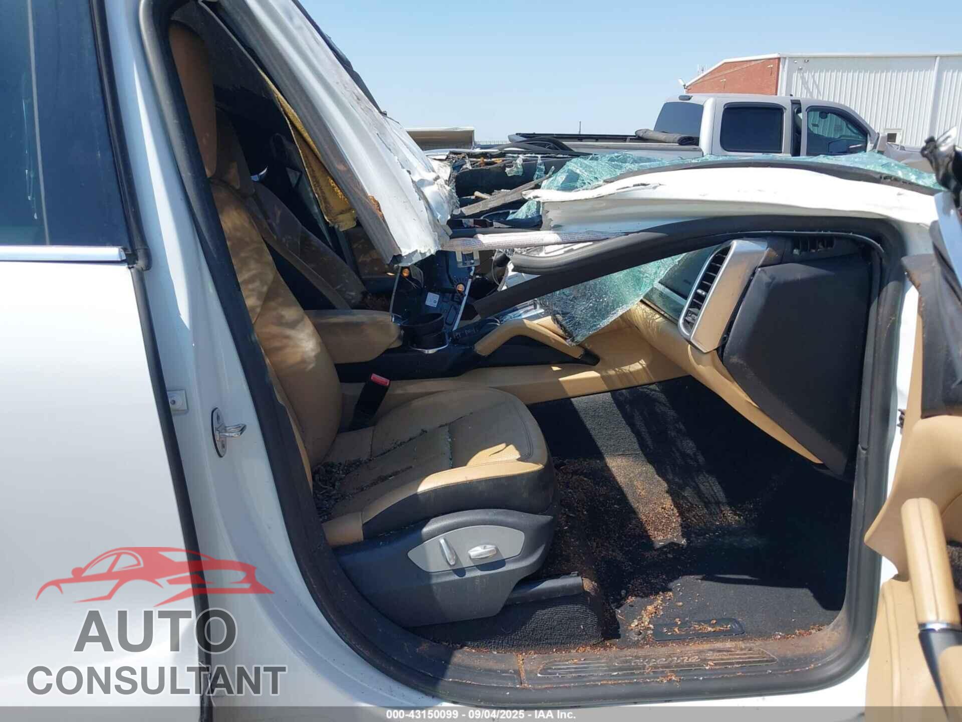 PORSCHE CAYENNE 2016 - WP1AA2A26GLA09094