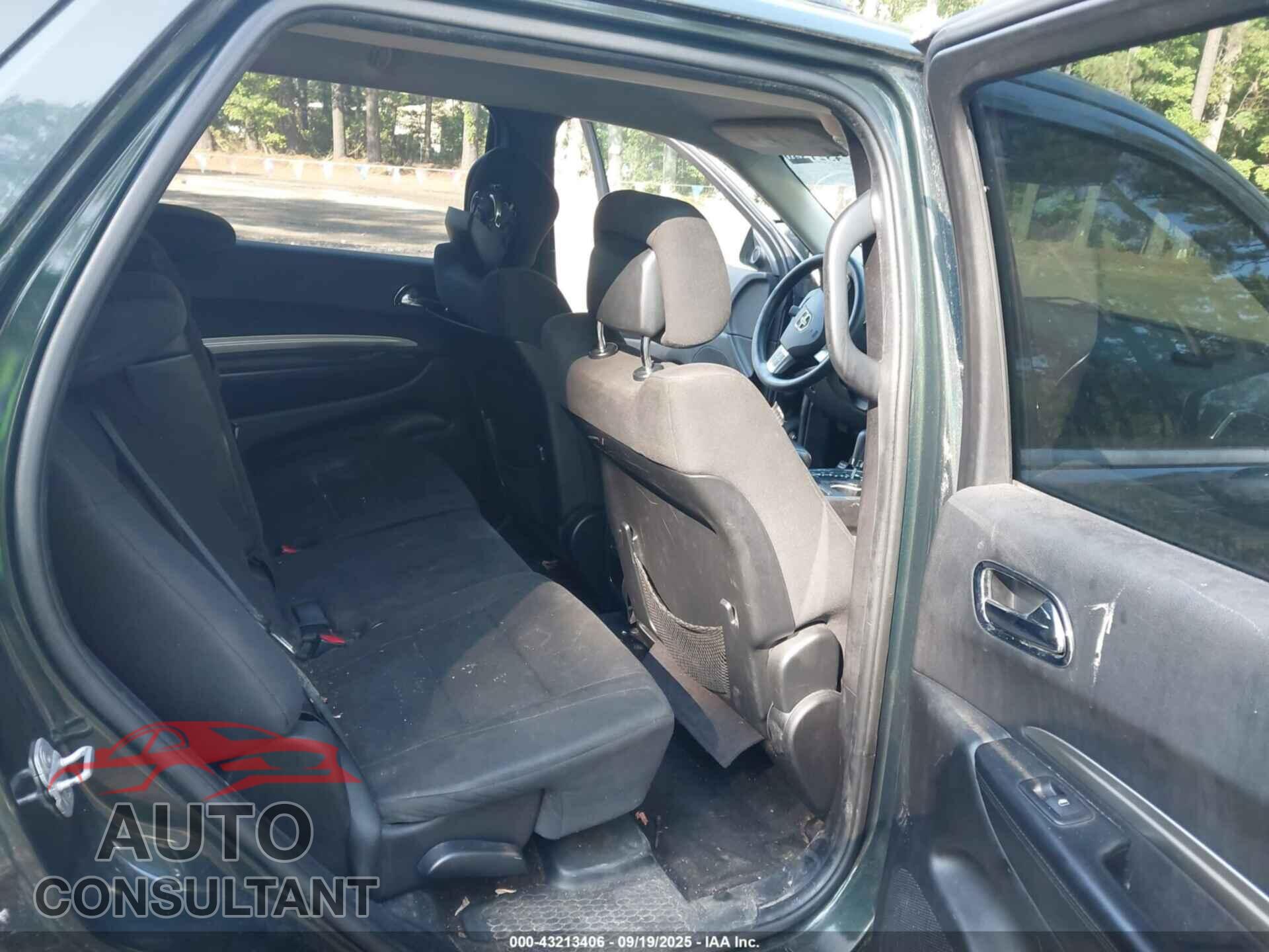 DODGE DURANGO 2011 - 1D4RD2GG1BC667125
