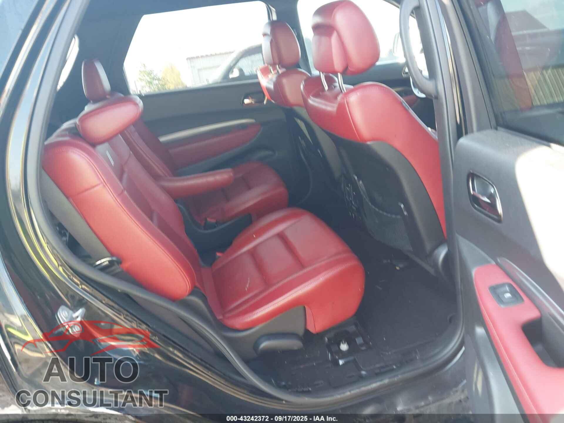 DODGE DURANGO 2019 - 1C4SDJCT1KC836829