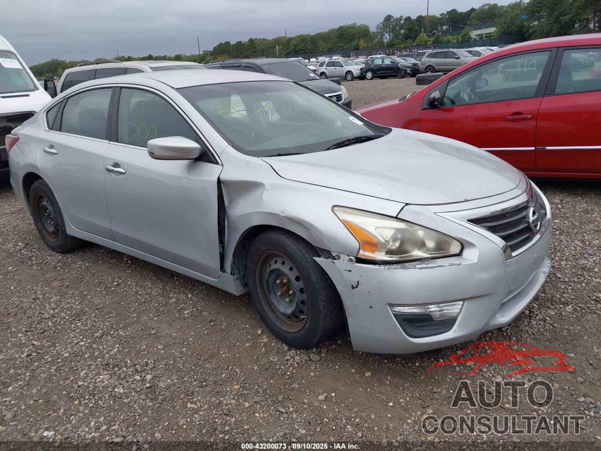 NISSAN ALTIMA 2013 - 1N4AL3AP9DN510788
