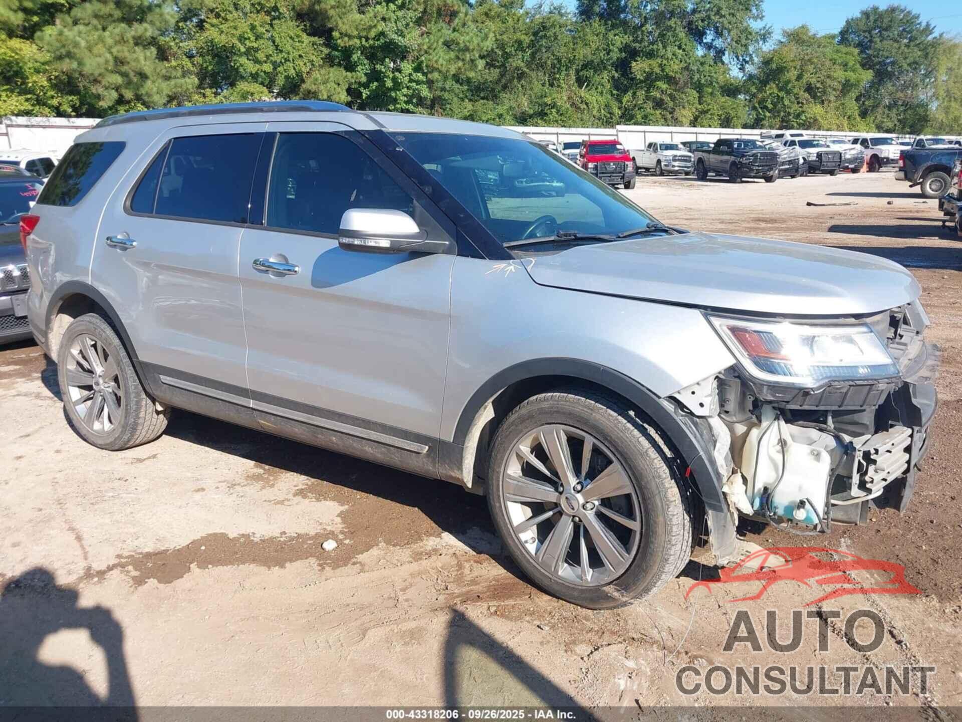 FORD EXPLORER 2019 - 1FM5K7F81KGA63829