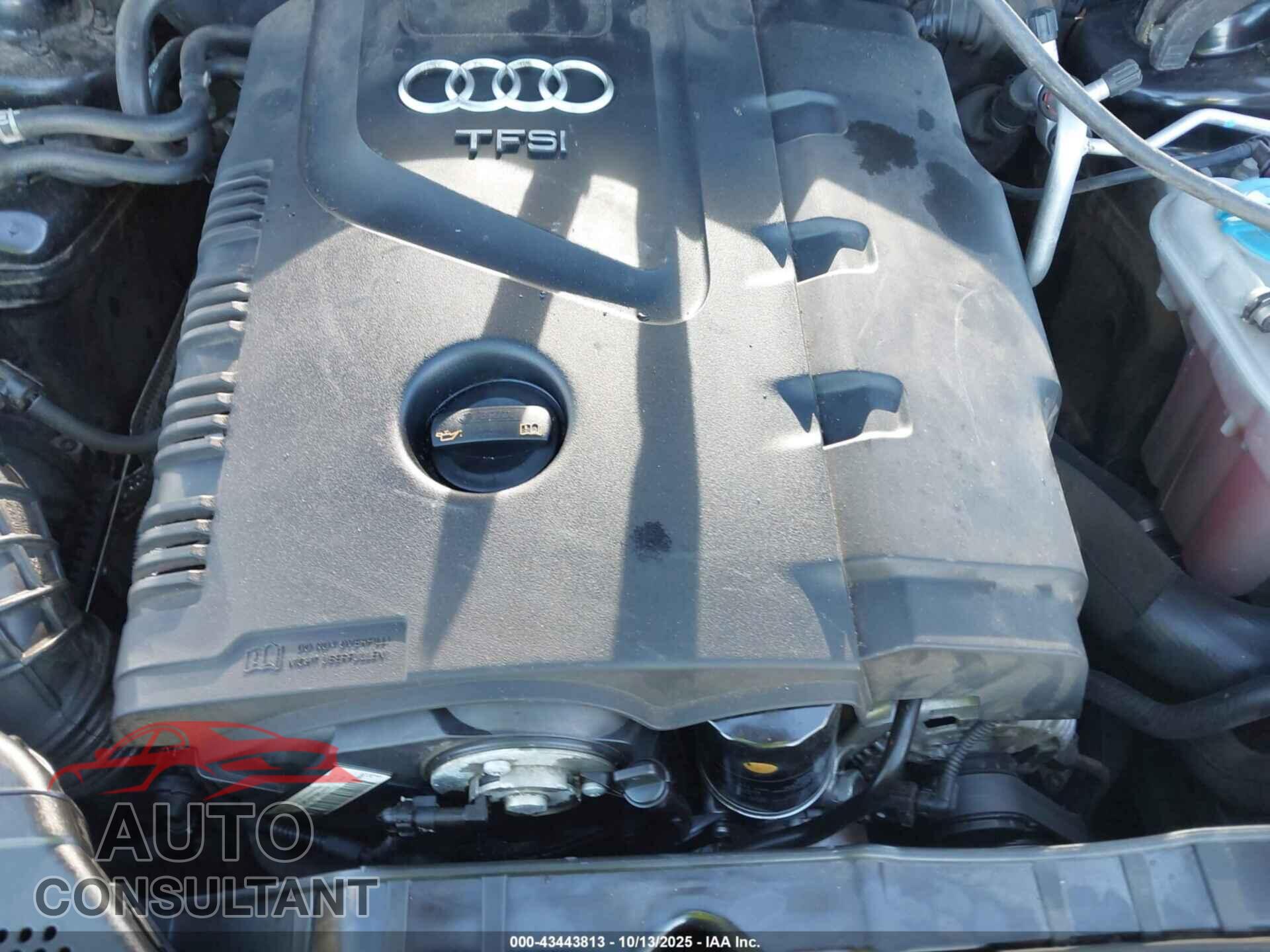 AUDI A4 2012 - WAUFFAFL2CA115162