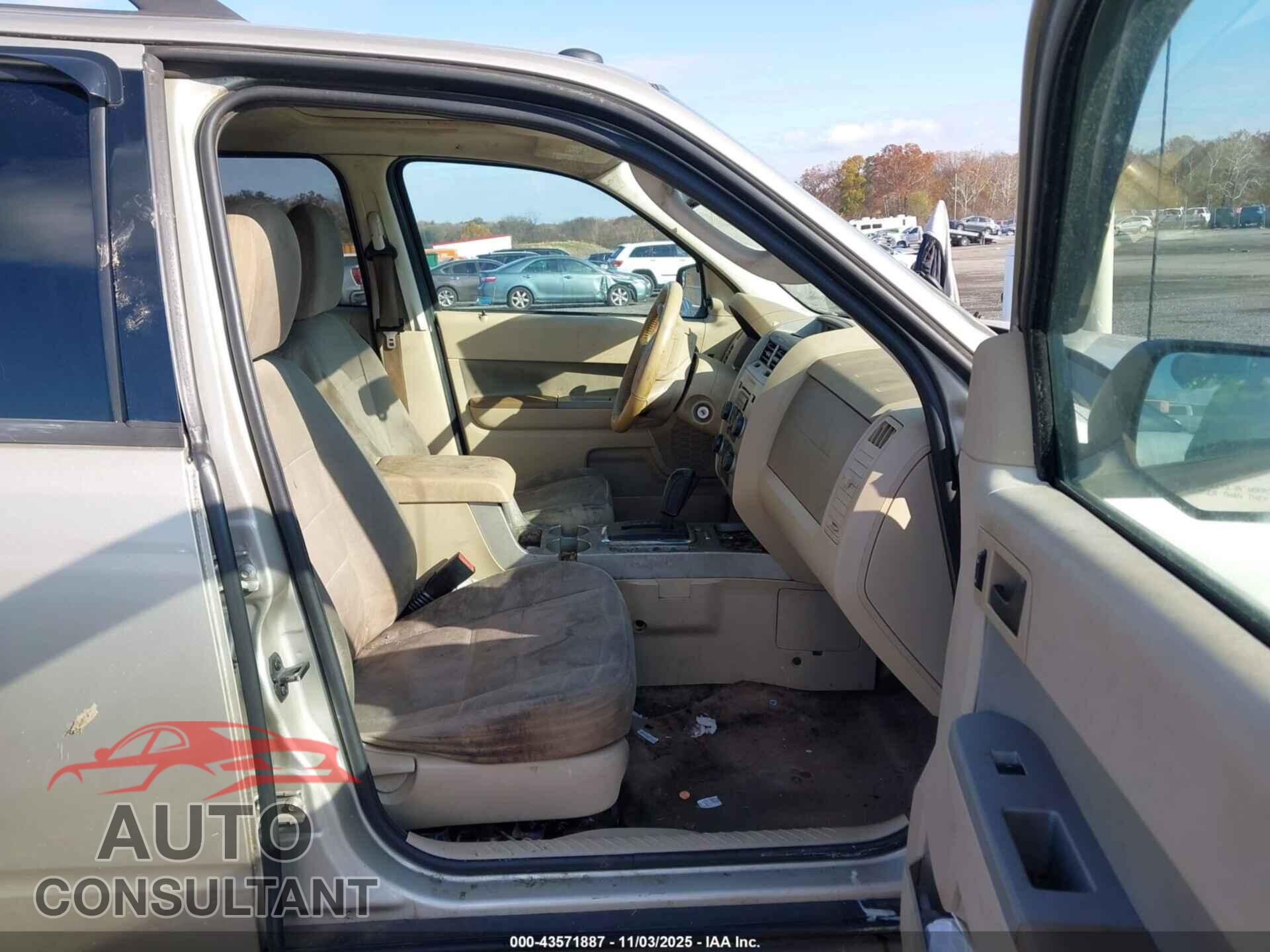 FORD ESCAPE 2012 - 1FMCU9DG1CKA56417