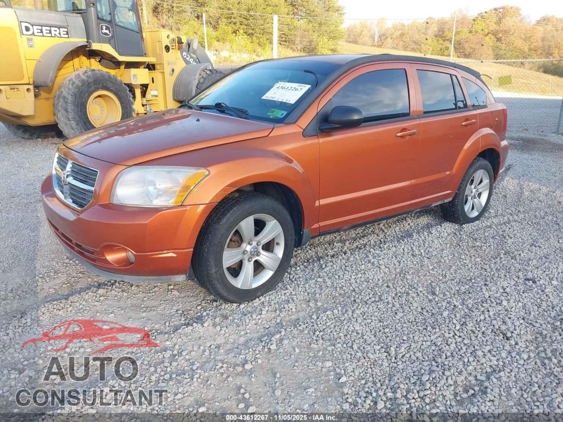 DODGE CALIBER 2011 - 1B3CB3HA2BD254375