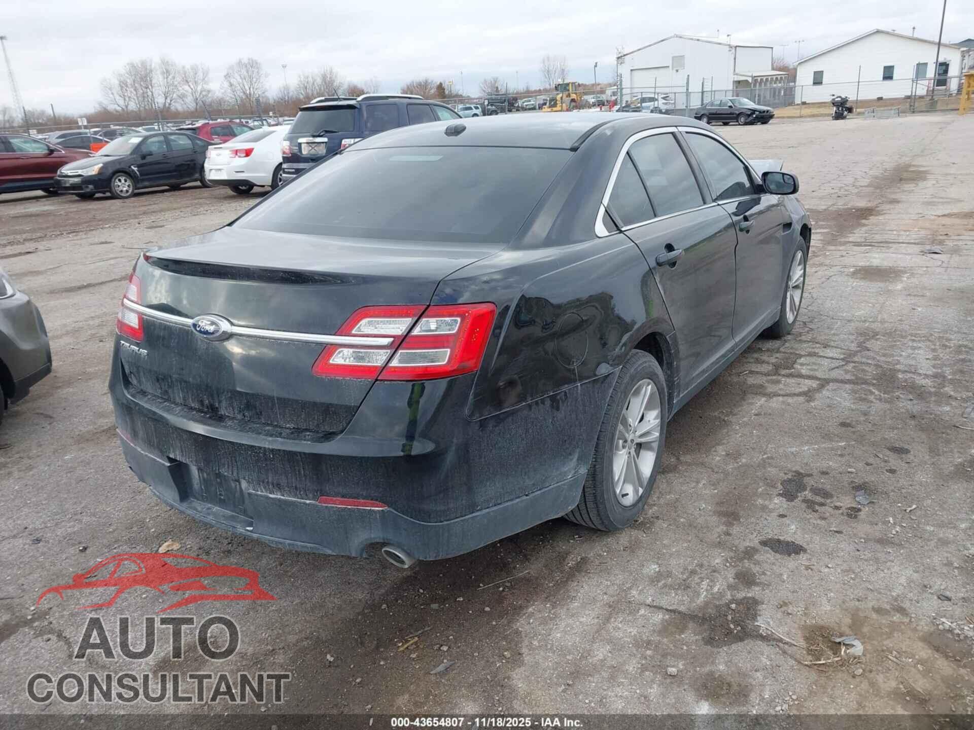 FORD TAURUS 2016 - 1FAHP2D88GG102406